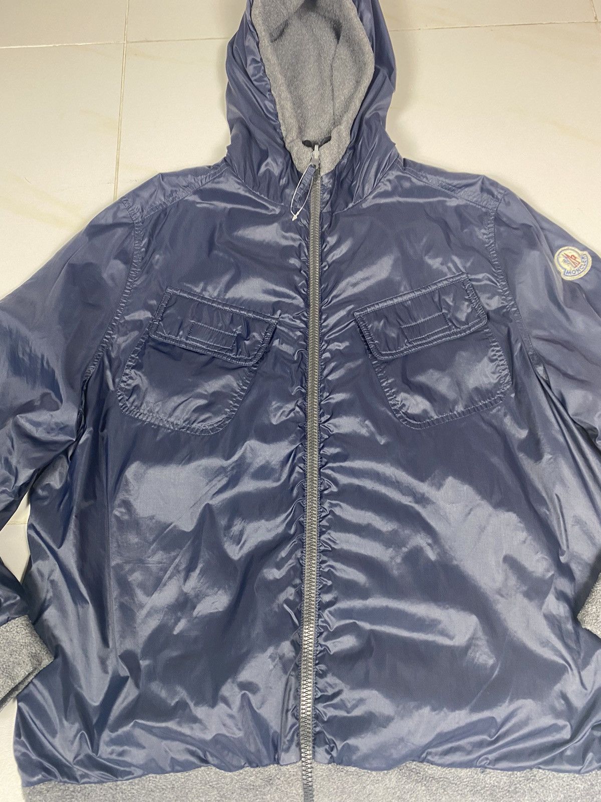 Moncler Moncler Reversible Jacket J036 Size US S / EU 44-46 / 1 - 4 Thumbnail