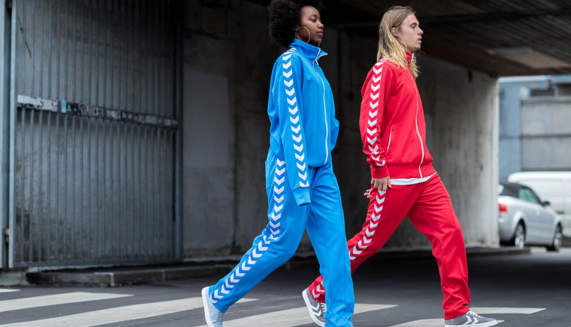 Hummel × Sports Specialties HUMMEL DENMARK TRACKSUIT T112 Size US M / EU 48-50 / 2 - 10 Thumbnail