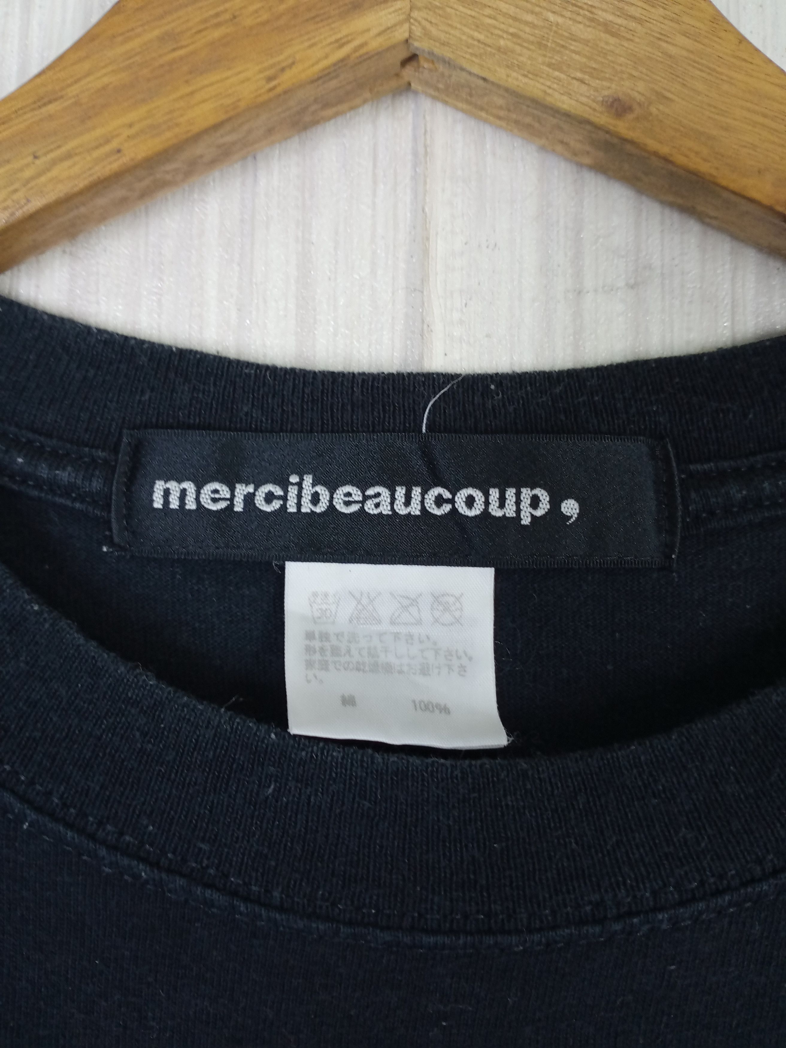 mercibeaucoup Rare Vintage Issey Miyake Mercibeaucoup Tshirt Size US S / EU 44-46 / 1 - 4 Thumbnail