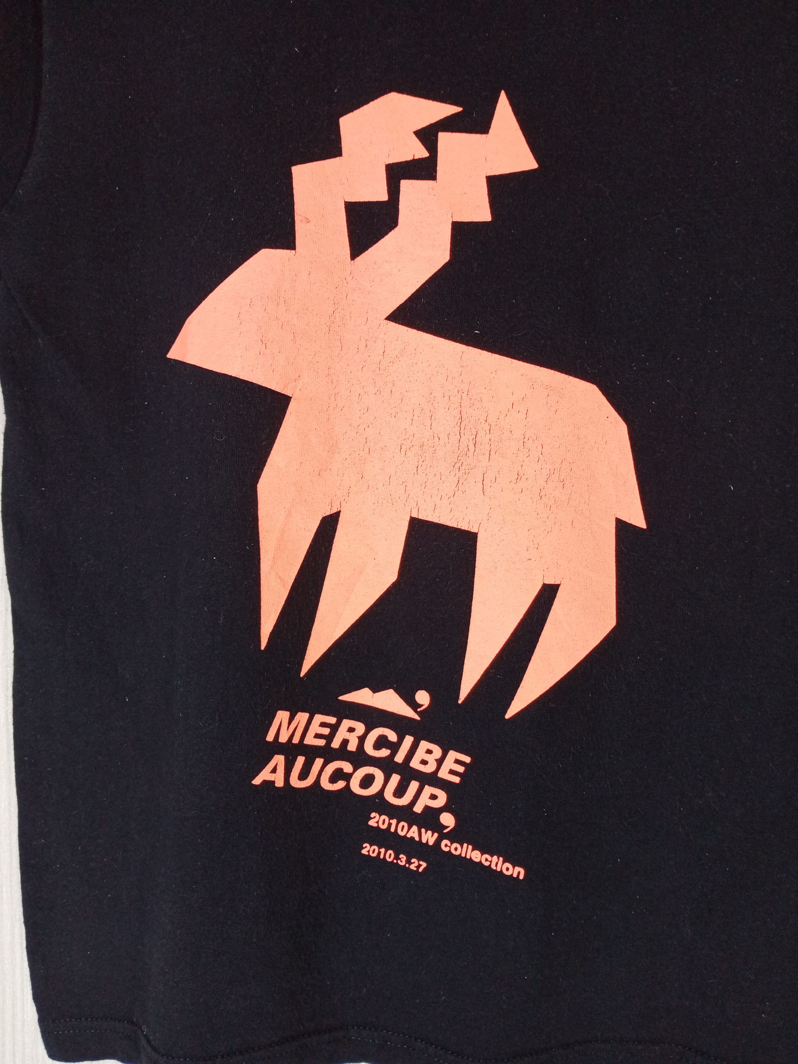mercibeaucoup Rare Vintage Issey Miyake Mercibeaucoup Tshirt Size US S / EU 44-46 / 1 - 2 Thumbnail