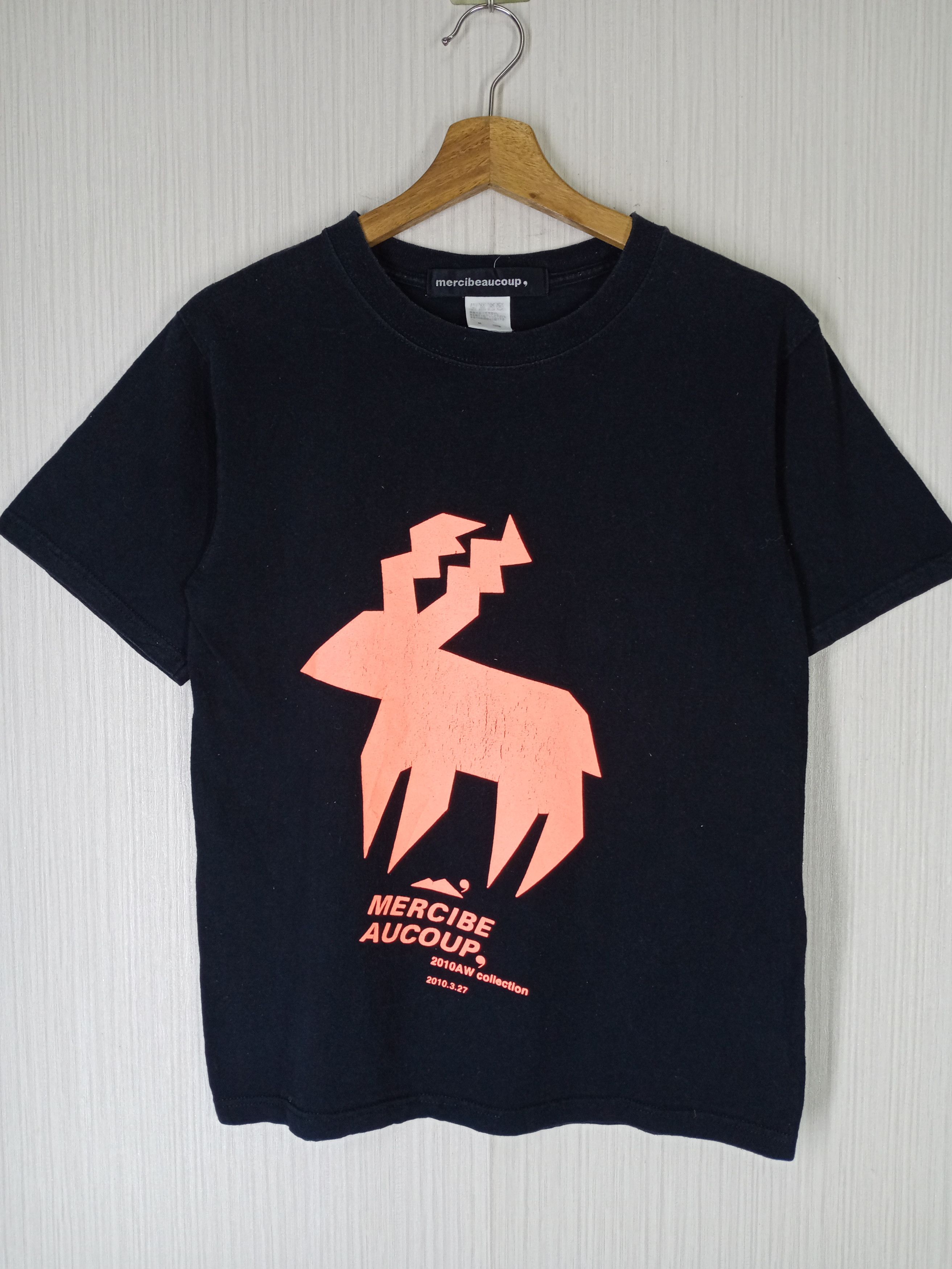 mercibeaucoup Rare Vintage Issey Miyake Mercibeaucoup Tshirt Size US S / EU 44-46 / 1 - 1 Thumbnail