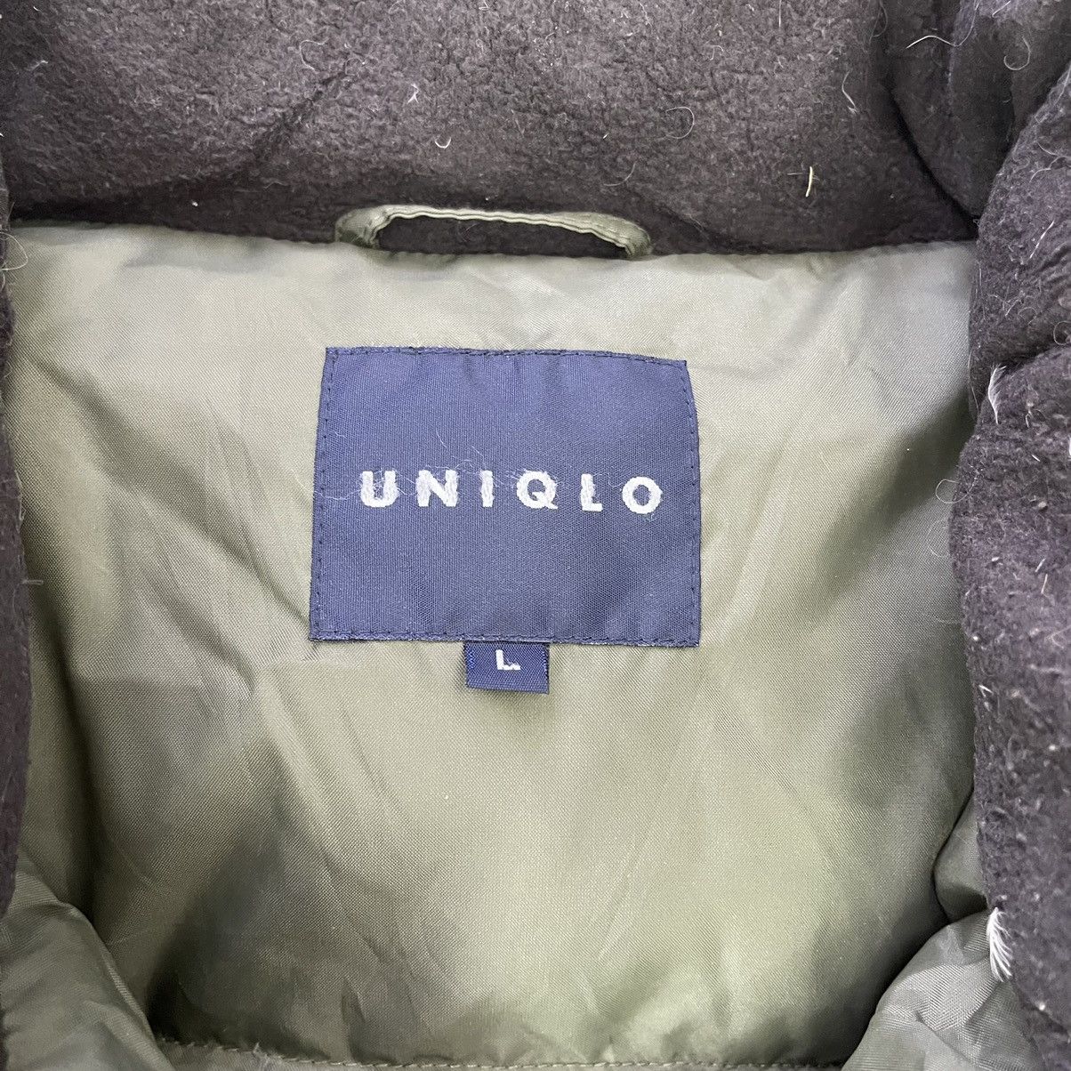 Uniqlo Uniqlo Puffer Zipper Jacket Size L Size US L / EU 52-54 / 3 - 7 Thumbnail