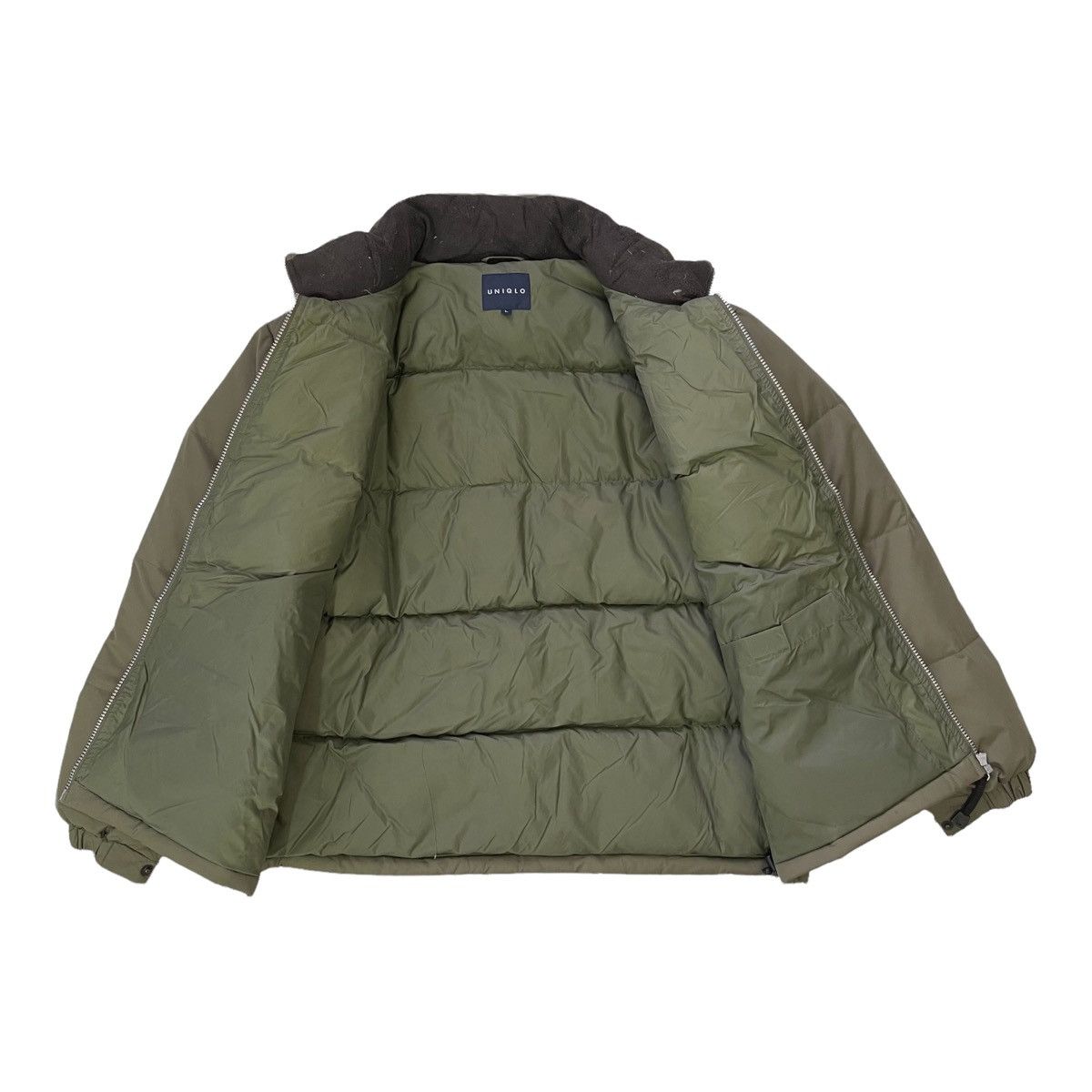 Uniqlo Uniqlo Puffer Zipper Jacket Size L Size US L / EU 52-54 / 3 - 6 Thumbnail