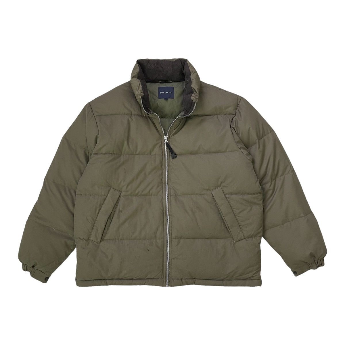 Uniqlo Uniqlo Puffer Zipper Jacket Size L Size US L / EU 52-54 / 3 - 1 Thumbnail