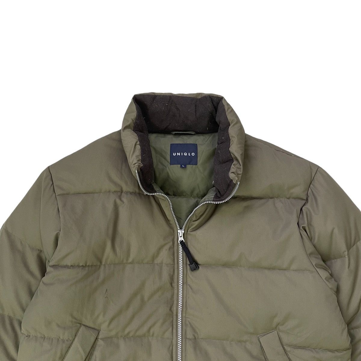 Uniqlo Uniqlo Puffer Zipper Jacket Size L Size US L / EU 52-54 / 3 - 2 Thumbnail