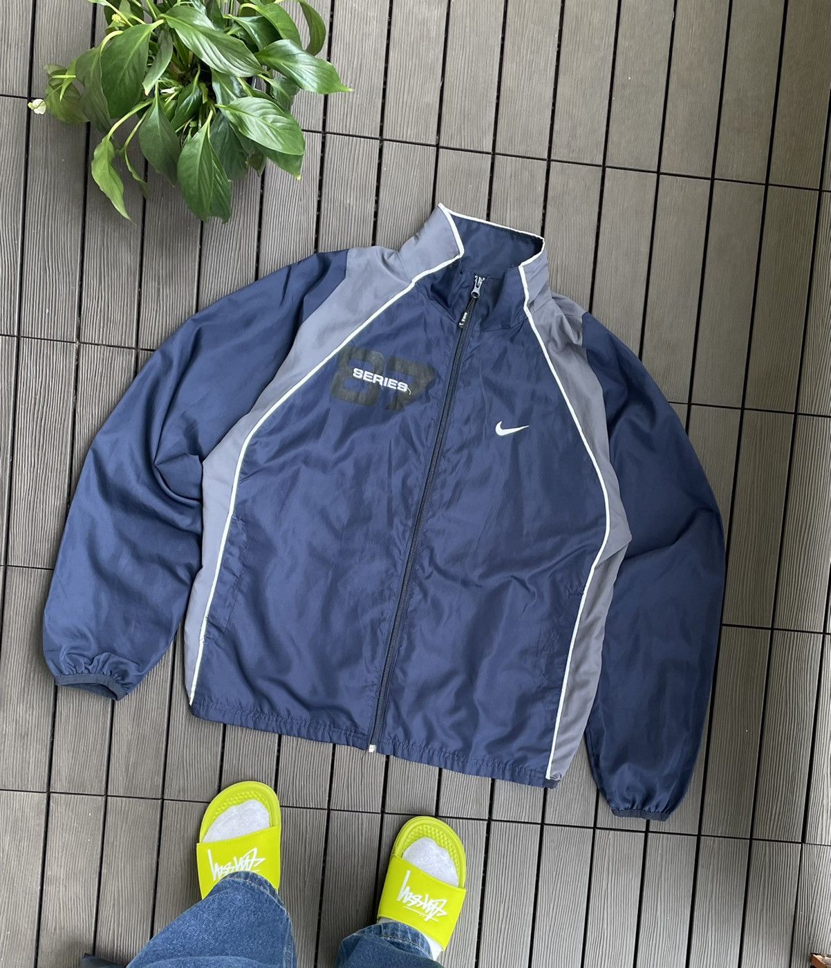 Nike × Vintage NIKE VINTAGE AIR MAX TRACKSUIT DRILL TN