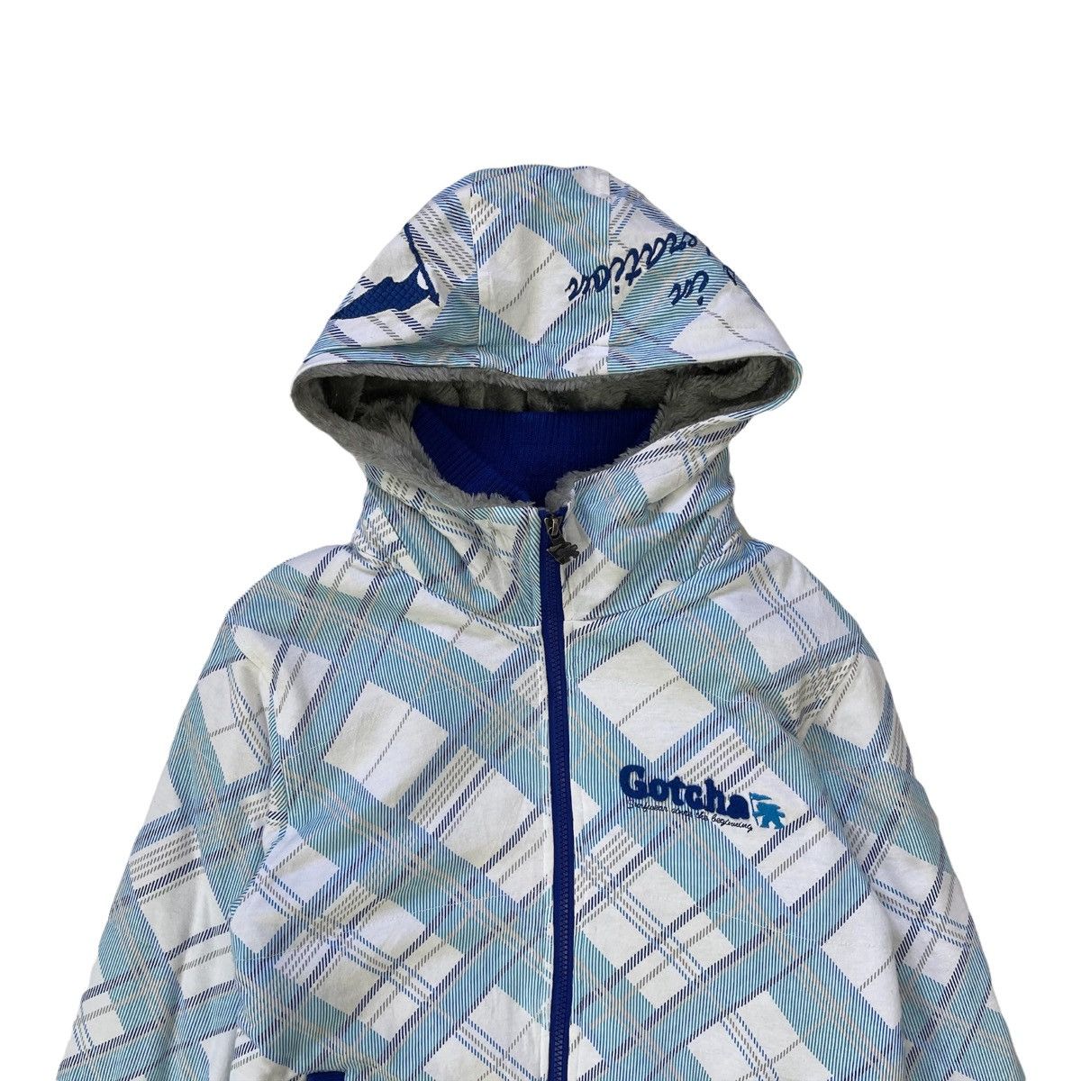Gotcha Vintage Gotcha Zipper Hoodies Size M Size US M / EU 48-50 / 2 - 2 Thumbnail