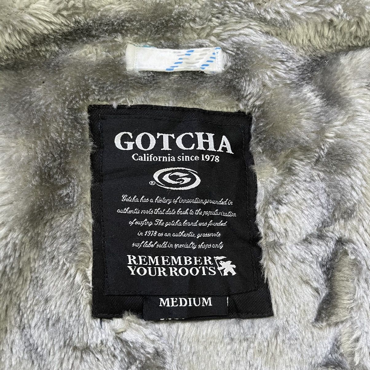 Gotcha Vintage Gotcha Zipper Hoodies Size M Size US M / EU 48-50 / 2 - 11 Thumbnail