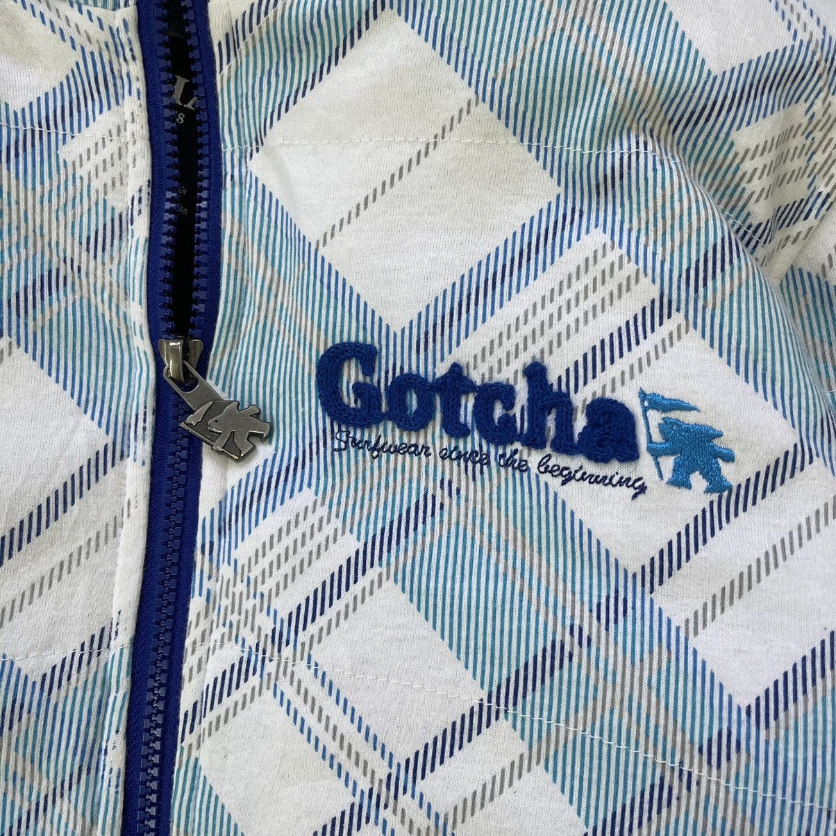 Gotcha Vintage Gotcha Zipper Hoodies Size M Size US M / EU 48-50 / 2 - 3 Thumbnail