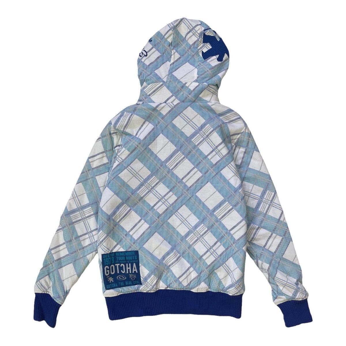 Gotcha Vintage Gotcha Zipper Hoodies Size M Size US M / EU 48-50 / 2 - 7 Thumbnail