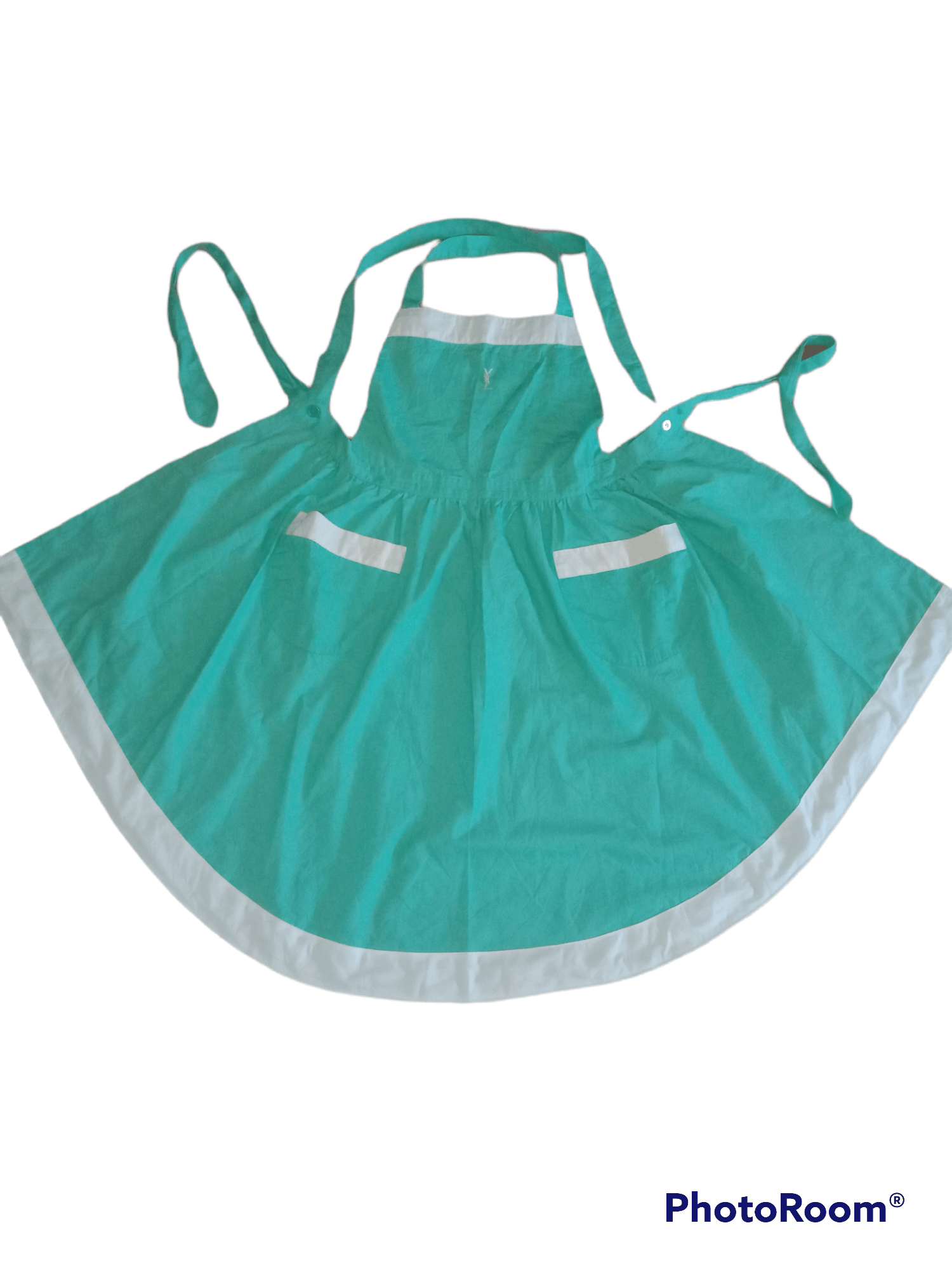 Vintage YVES SAINT LAURENT Tabliers Apron