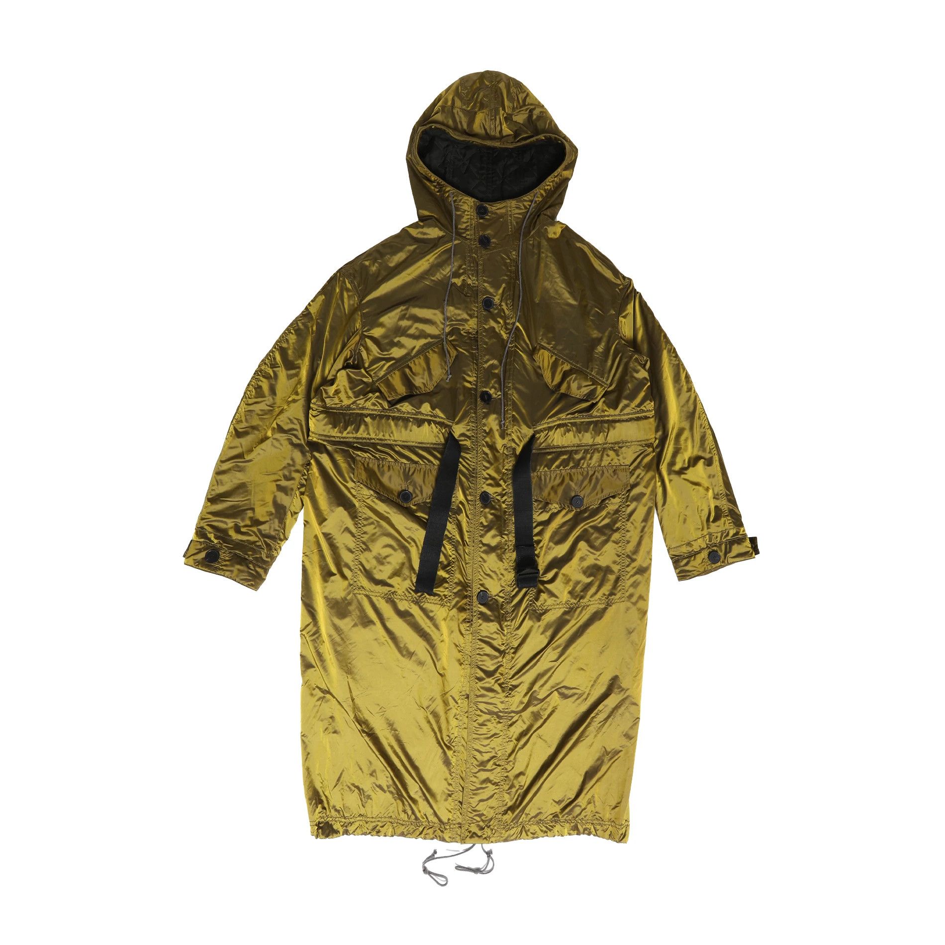 Haider Ackermann FW17 Oversized Nylon Parka Size US S / EU 44-46 / 1 - 1 Thumbnail