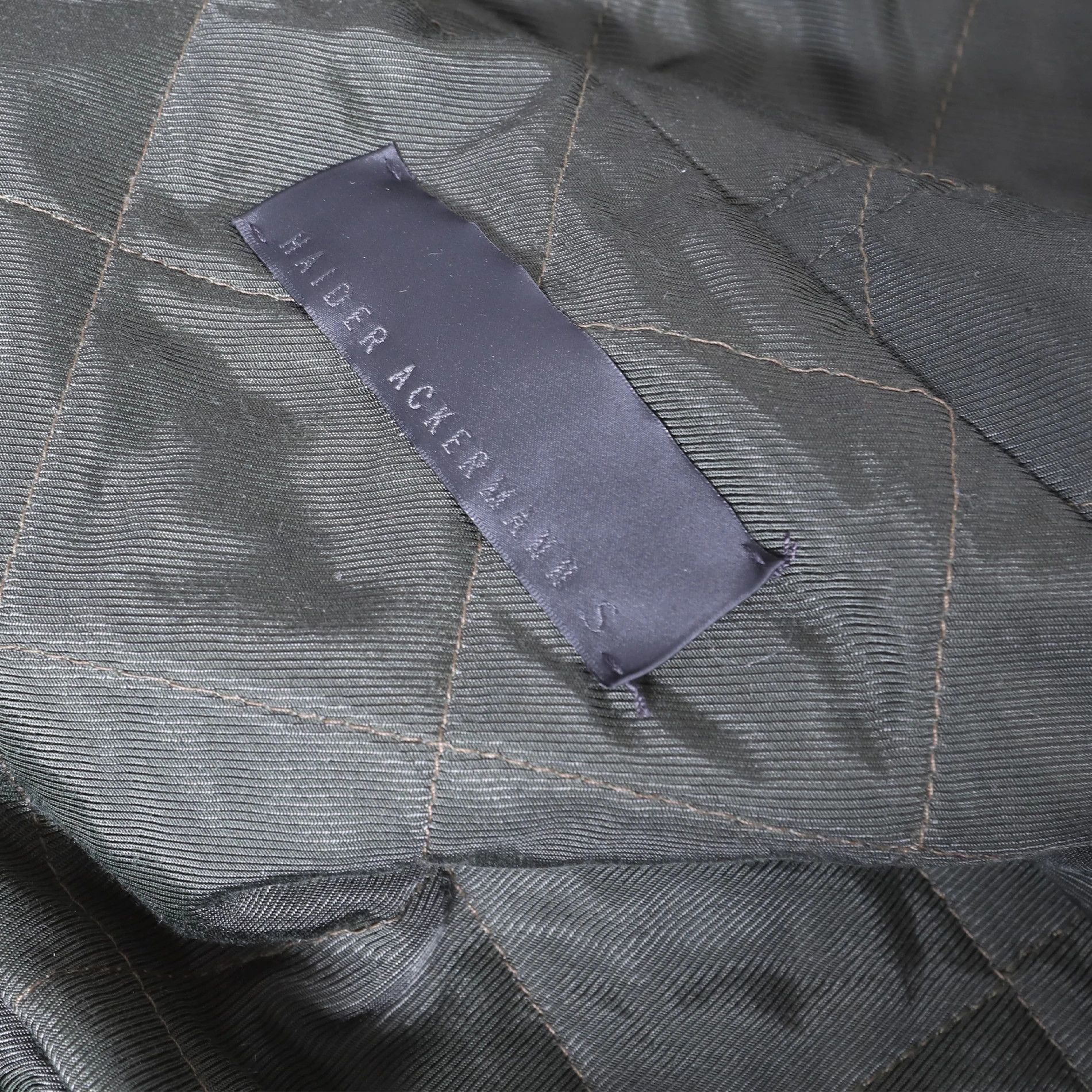 Haider Ackermann FW17 Oversized Nylon Parka Size US S / EU 44-46 / 1 - 6 Thumbnail
