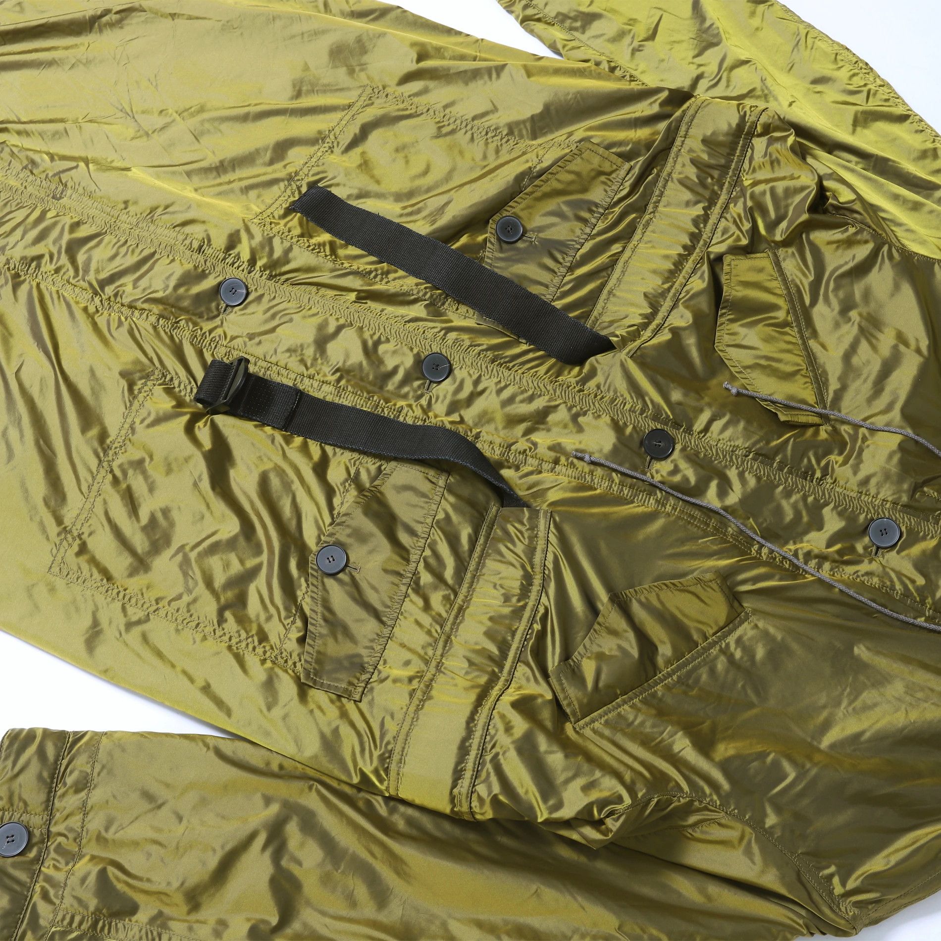 Haider Ackermann FW17 Oversized Nylon Parka Size US S / EU 44-46 / 1 - 5 Thumbnail
