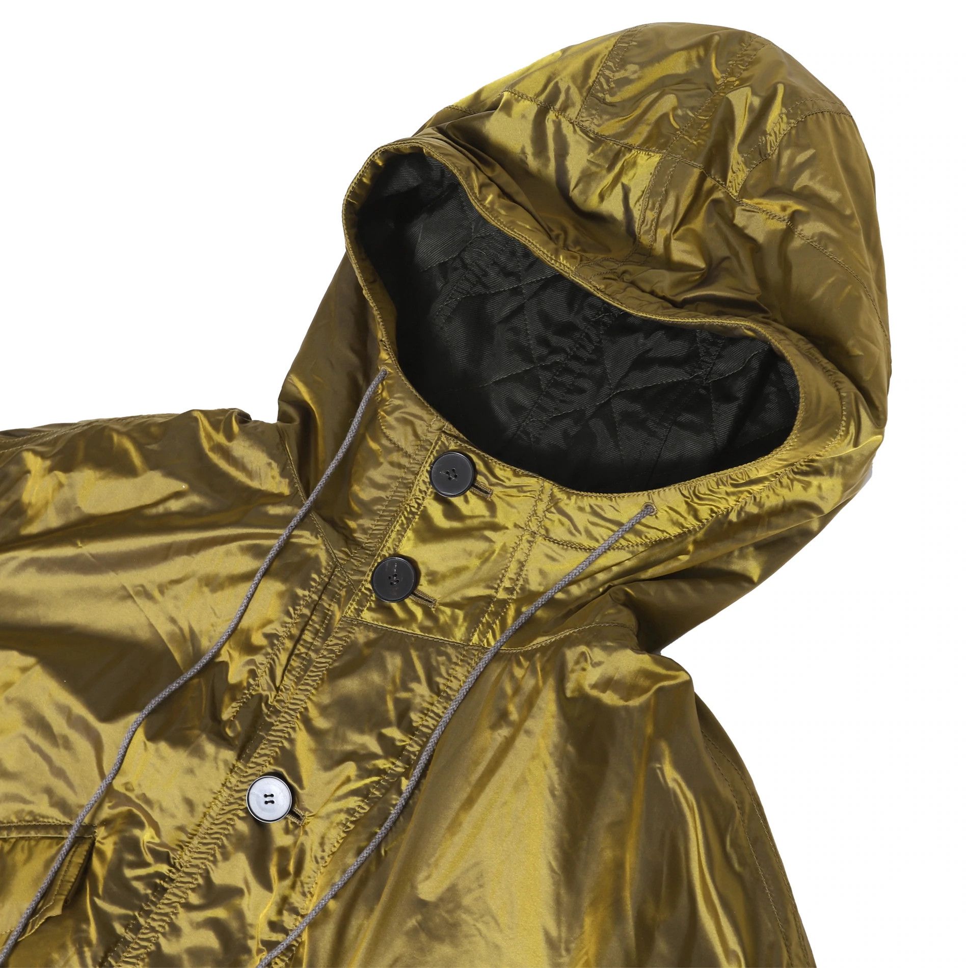 Haider Ackermann FW17 Oversized Nylon Parka Size US S / EU 44-46 / 1 - 3 Thumbnail