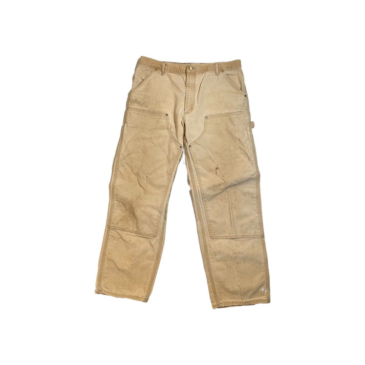 Vintage Vintage Carhartt Double Knee Pants | Grailed