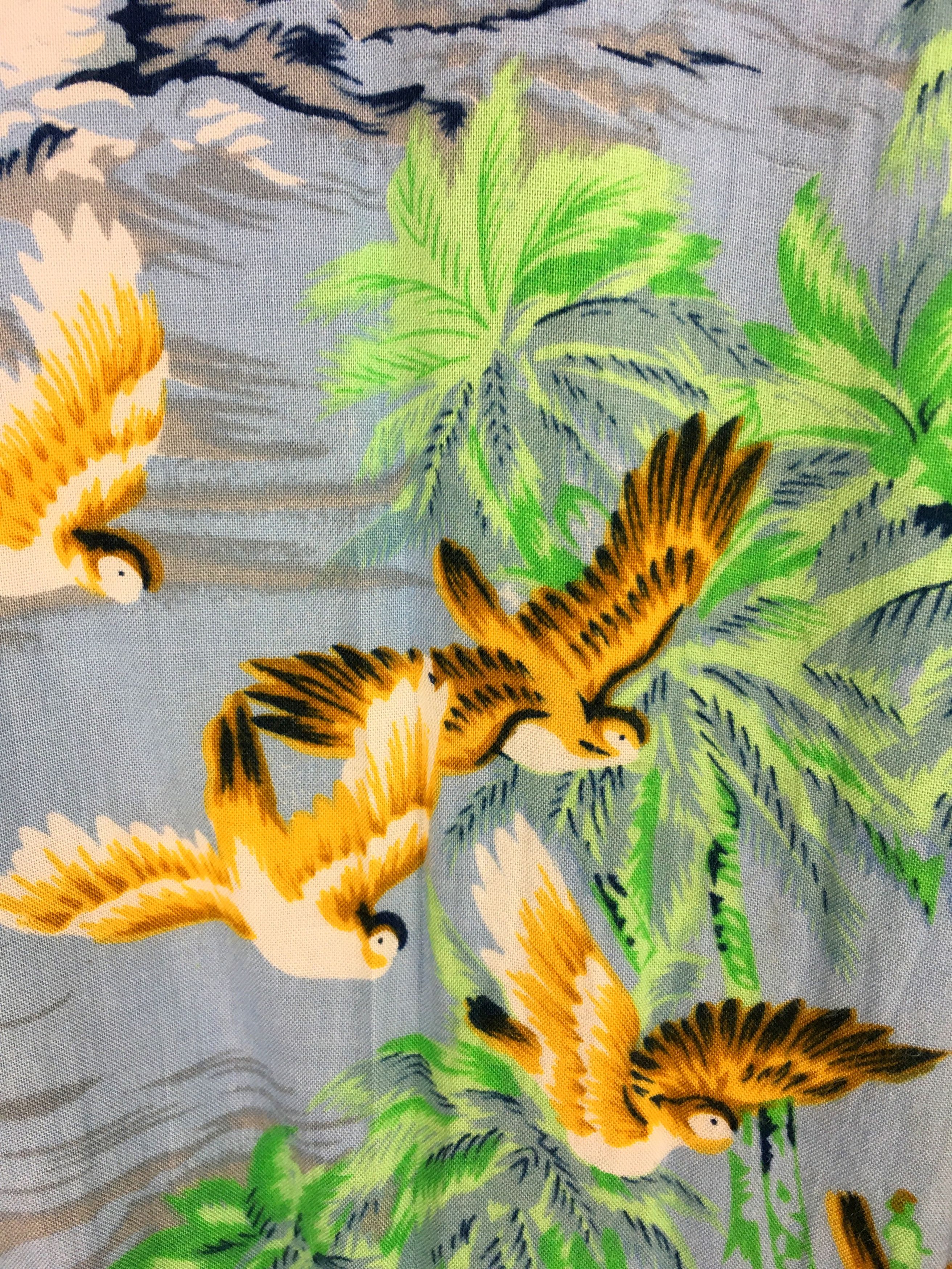 Stevenson Overall Co. Vintage STEVENSON Marib Beach Hawaiian Shirt Size US L / EU 52-54 / 3 - 8 Thumbnail