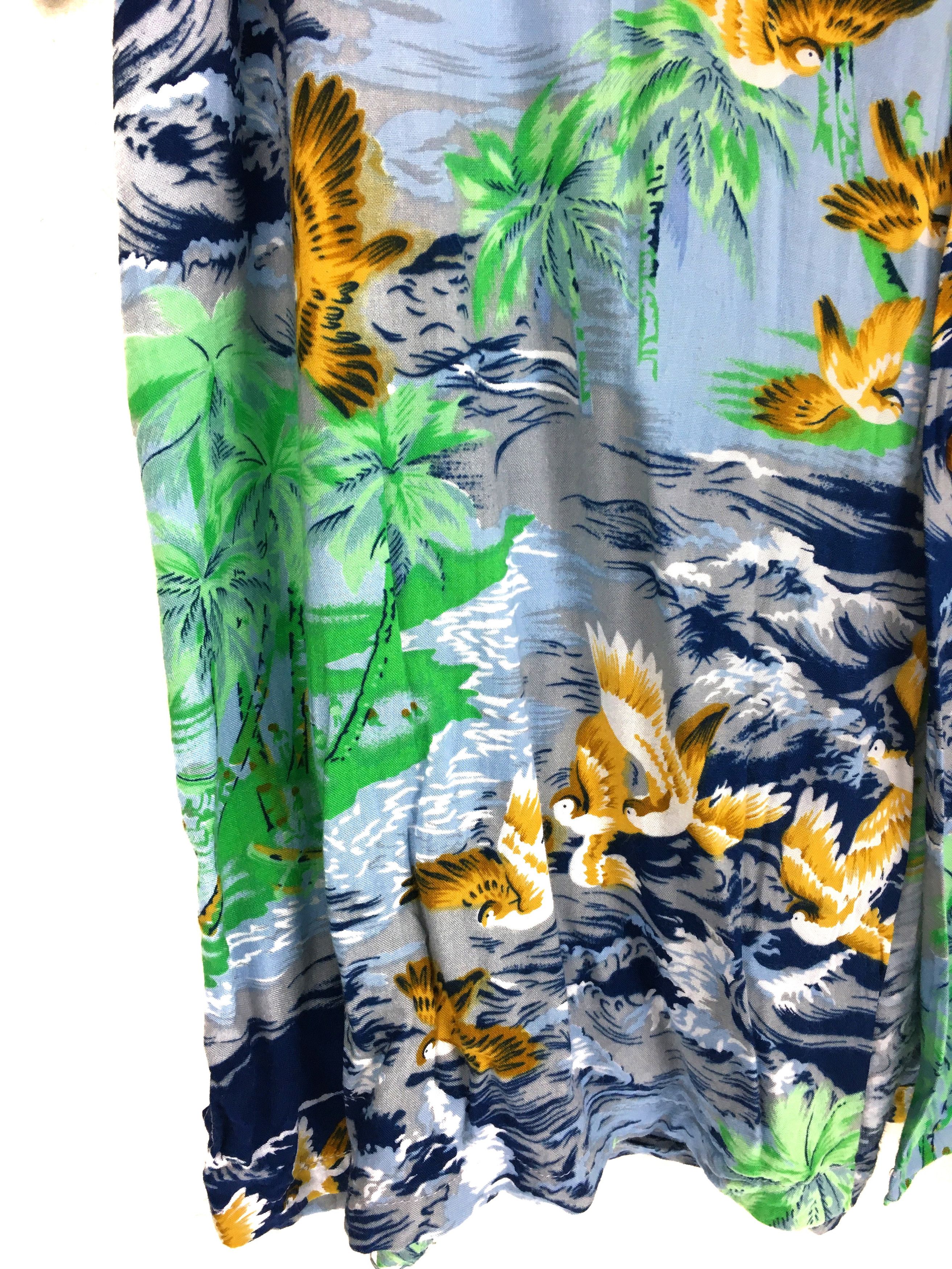 Stevenson Overall Co. Vintage STEVENSON Marib Beach Hawaiian Shirt Size US L / EU 52-54 / 3 - 7 Thumbnail