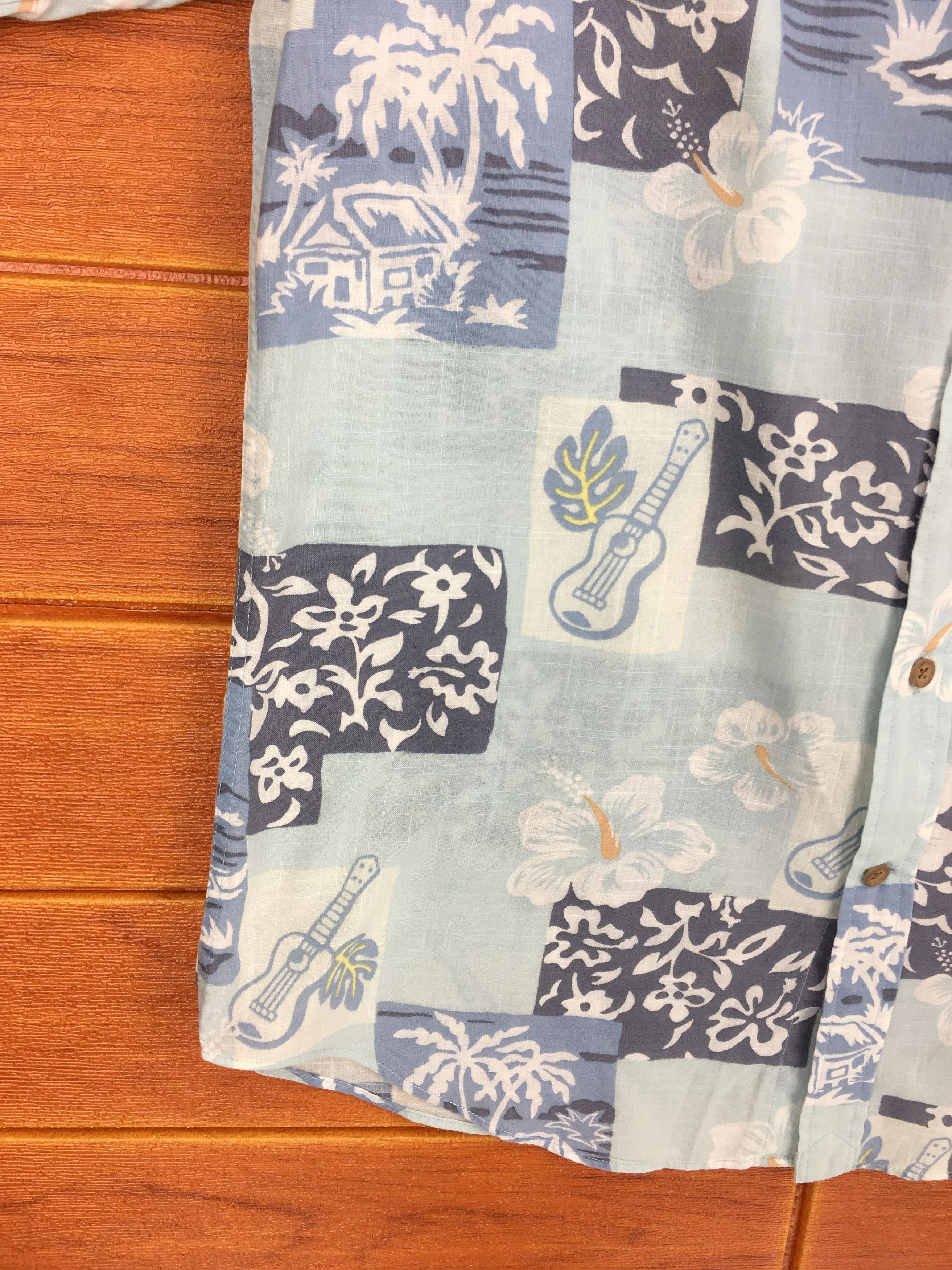 Japanese Brand Vintage Japanese Hawaiian Checkered Shirt Size US M / EU 48-50 / 2 - 5 Thumbnail