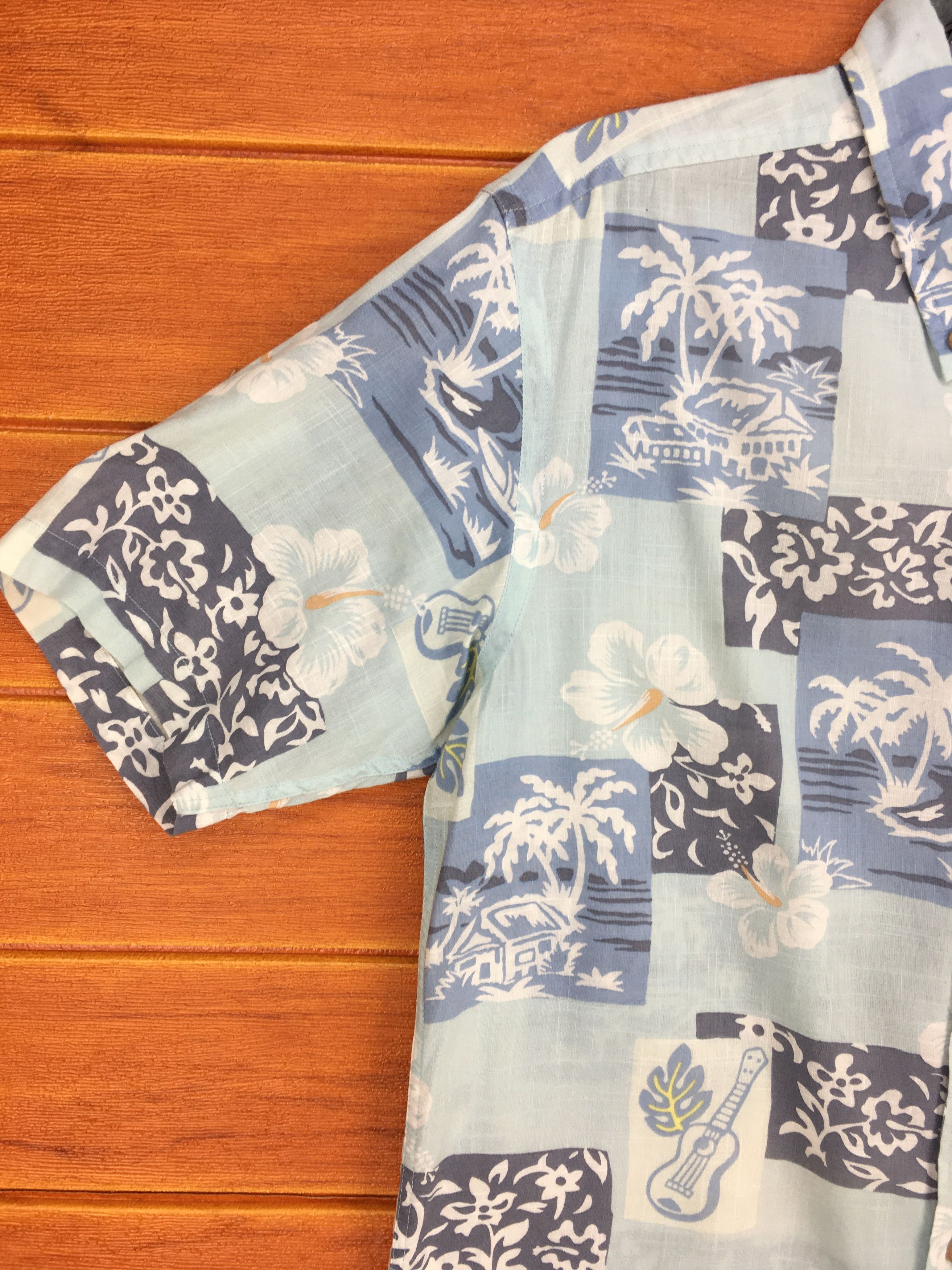 Japanese Brand Vintage Japanese Hawaiian Checkered Shirt Size US M / EU 48-50 / 2 - 4 Thumbnail
