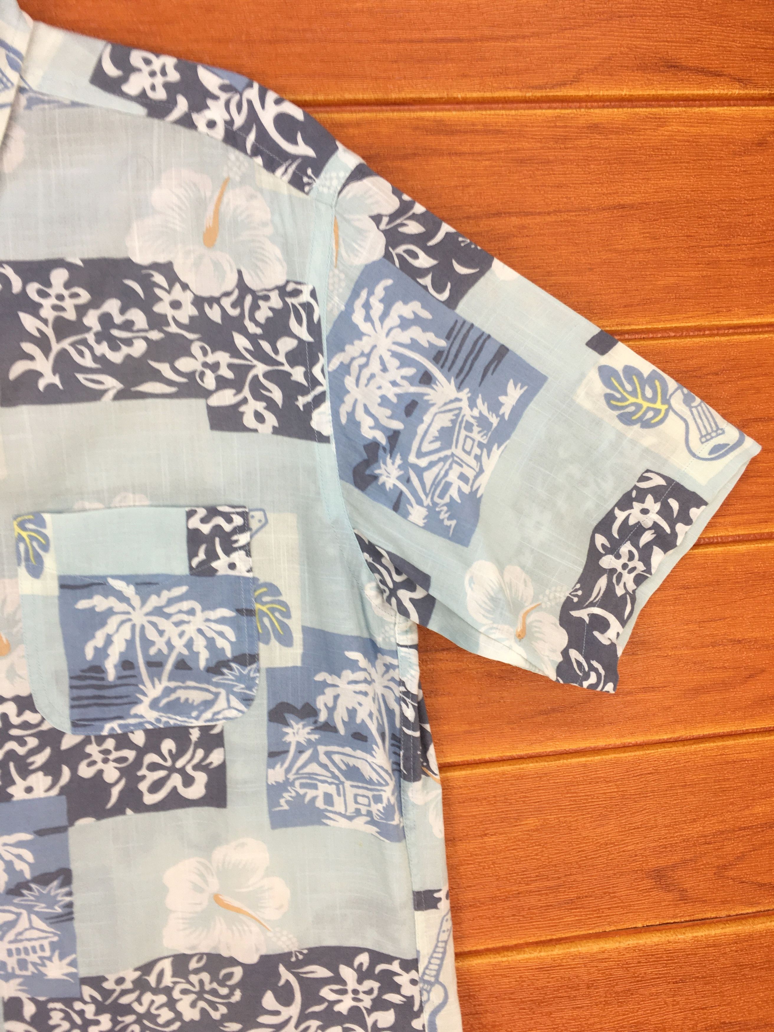 Japanese Brand Vintage Japanese Hawaiian Checkered Shirt Size US M / EU 48-50 / 2 - 3 Thumbnail