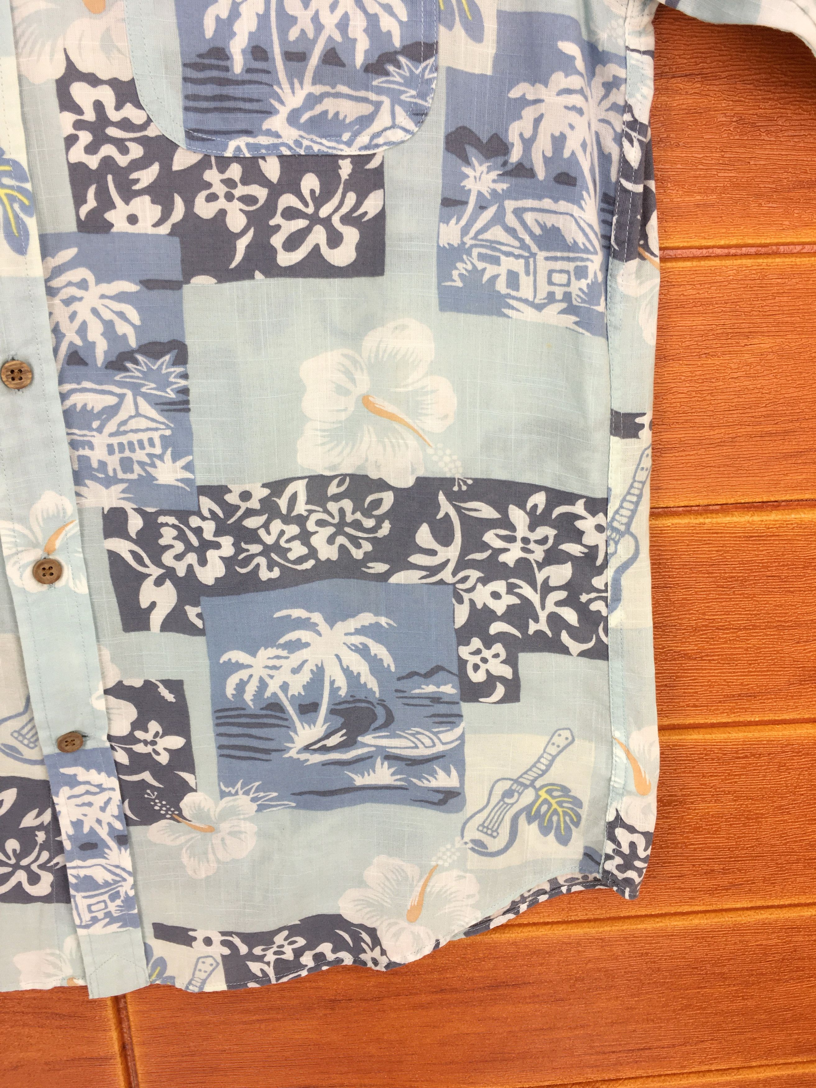 Japanese Brand Vintage Japanese Hawaiian Checkered Shirt Size US M / EU 48-50 / 2 - 6 Thumbnail