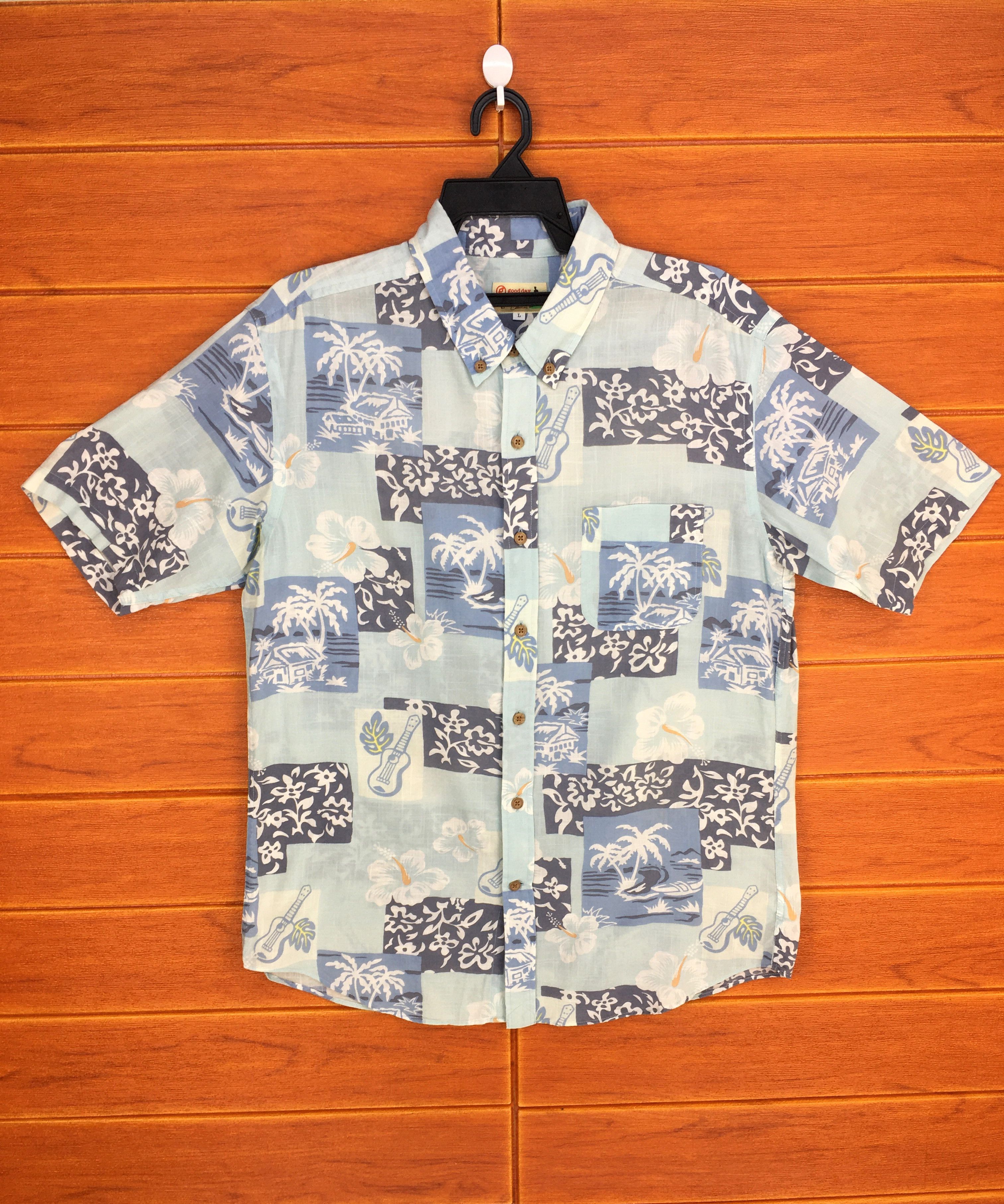 Japanese Brand Vintage Japanese Hawaiian Checkered Shirt Size US M / EU 48-50 / 2 - 1 Thumbnail
