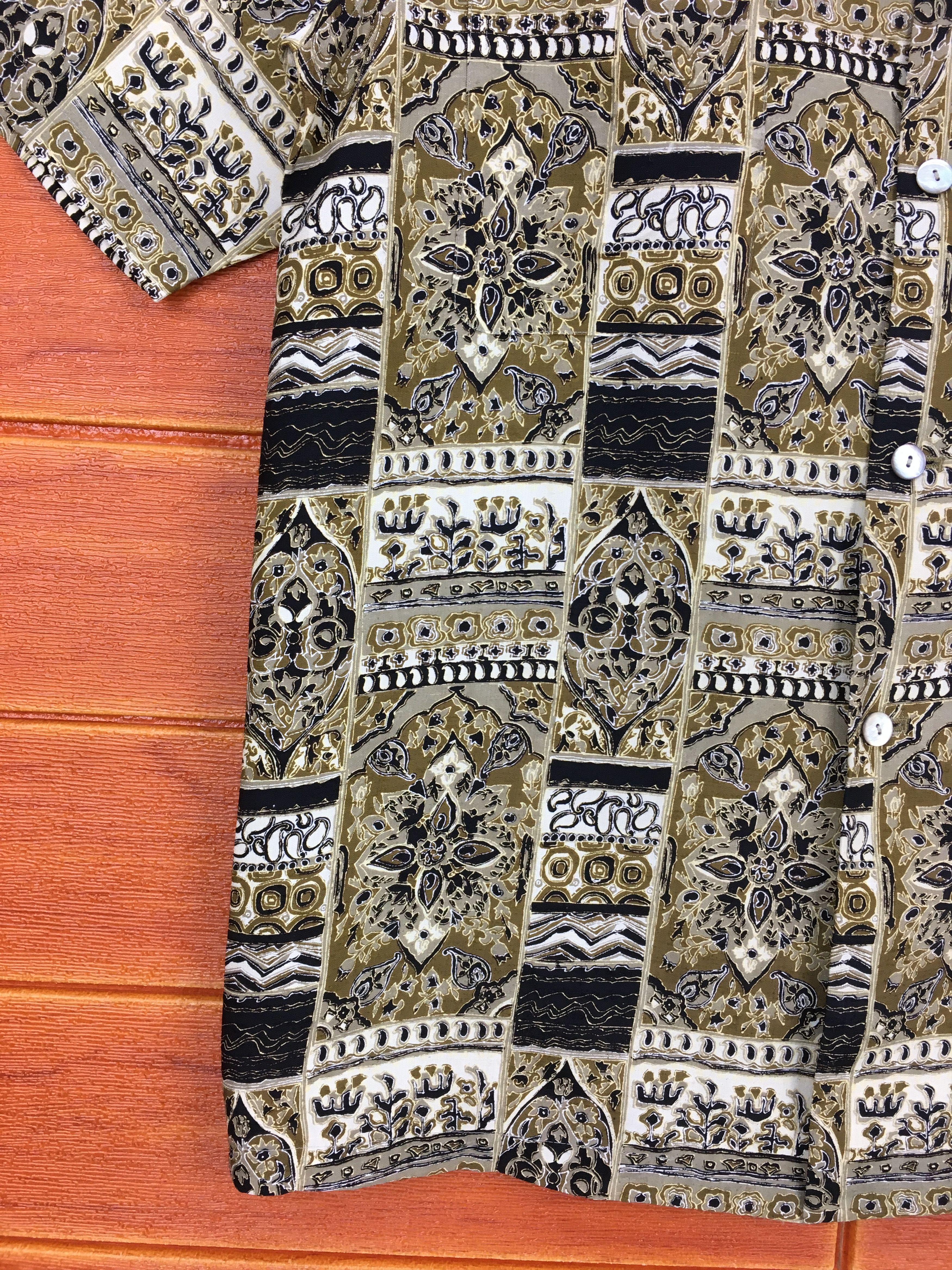 Japanese Brand Vintage Japanese Hawaiian ARS Psychedelic Abstract Shirt Size US M / EU 48-50 / 2 - 3 Thumbnail