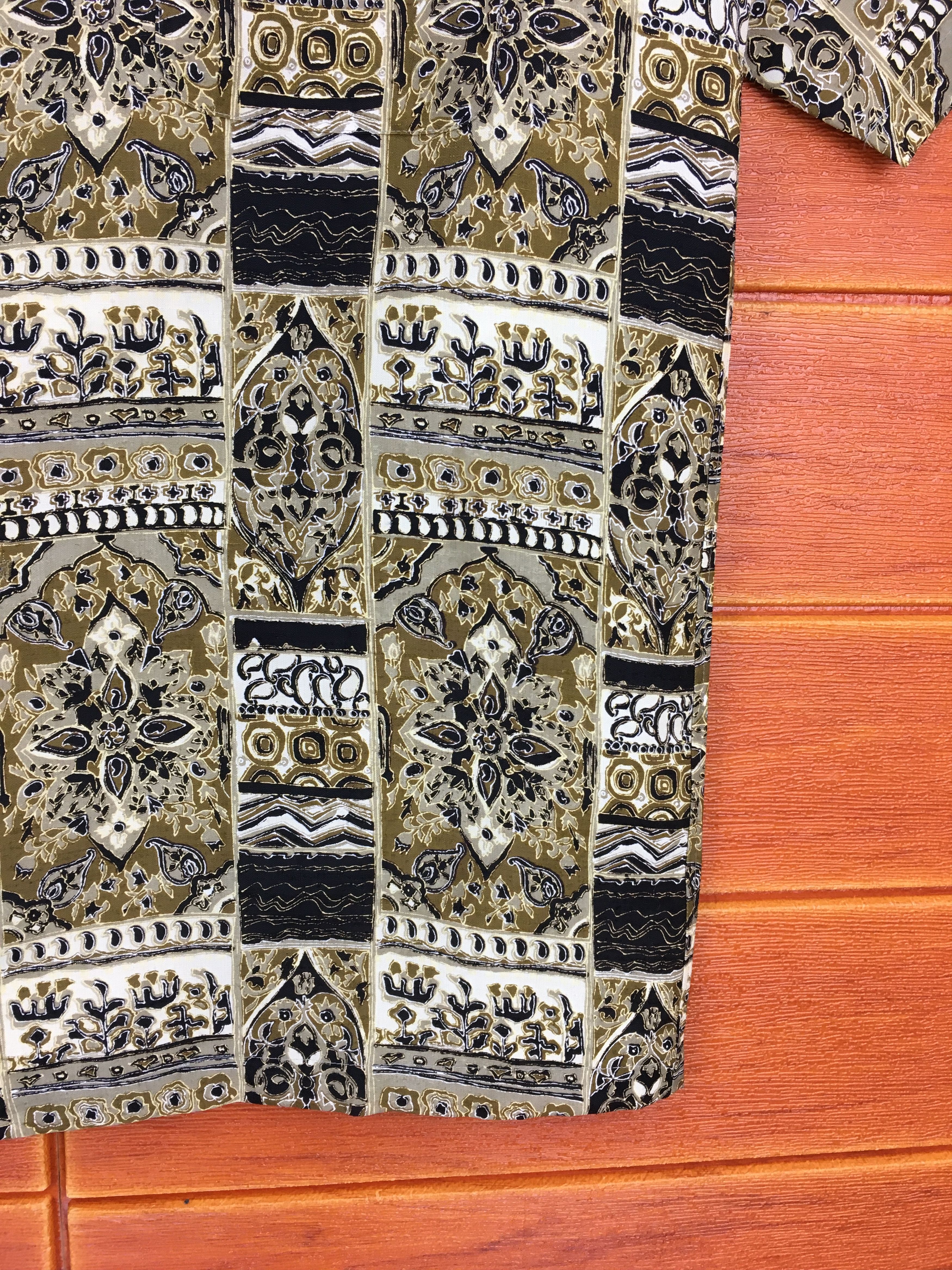 Japanese Brand Vintage Japanese Hawaiian ARS Psychedelic Abstract Shirt Size US M / EU 48-50 / 2 - 4 Thumbnail