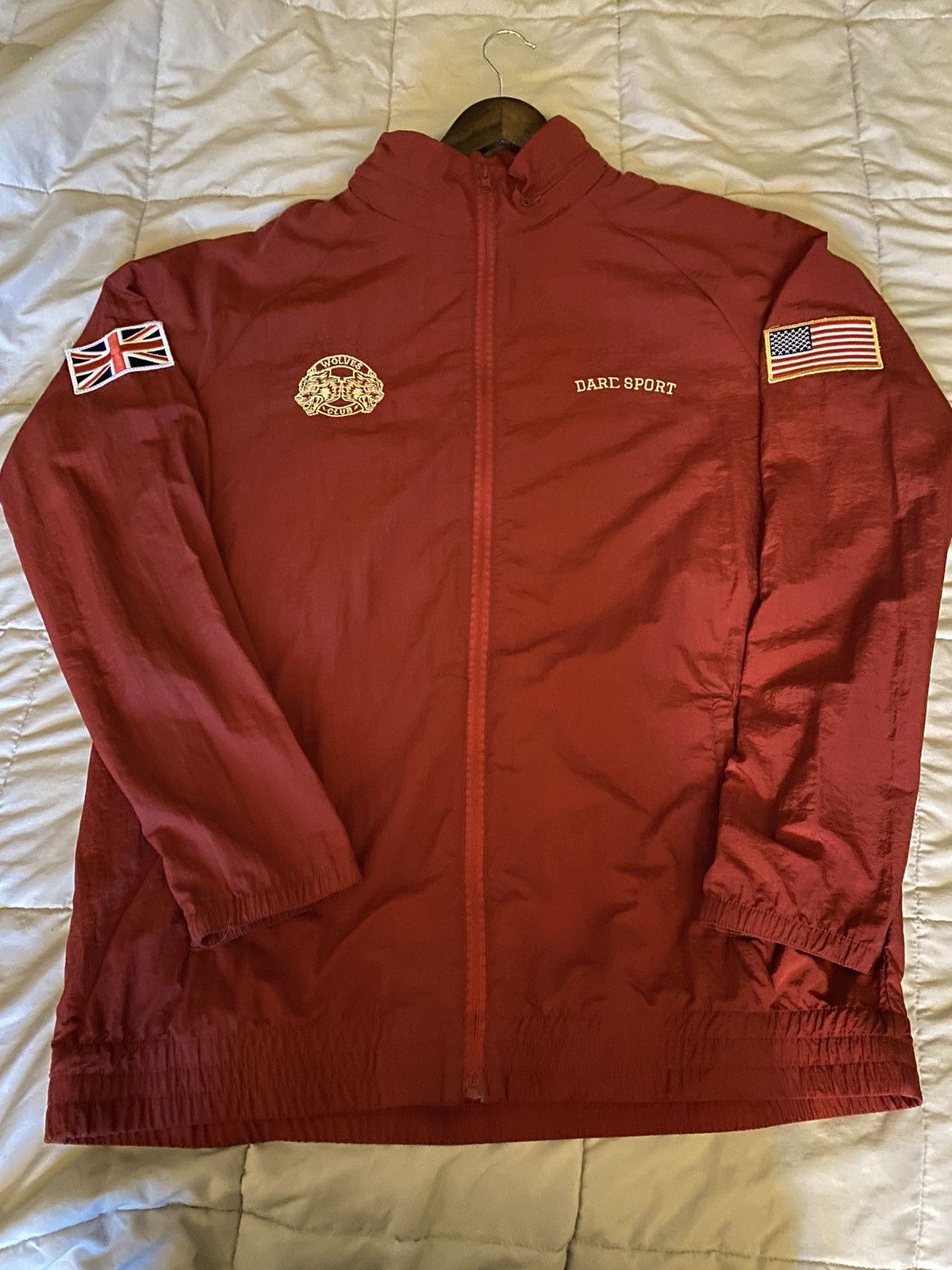 Civil Regime Darc Sport Fasted Windbreaker | Grailed