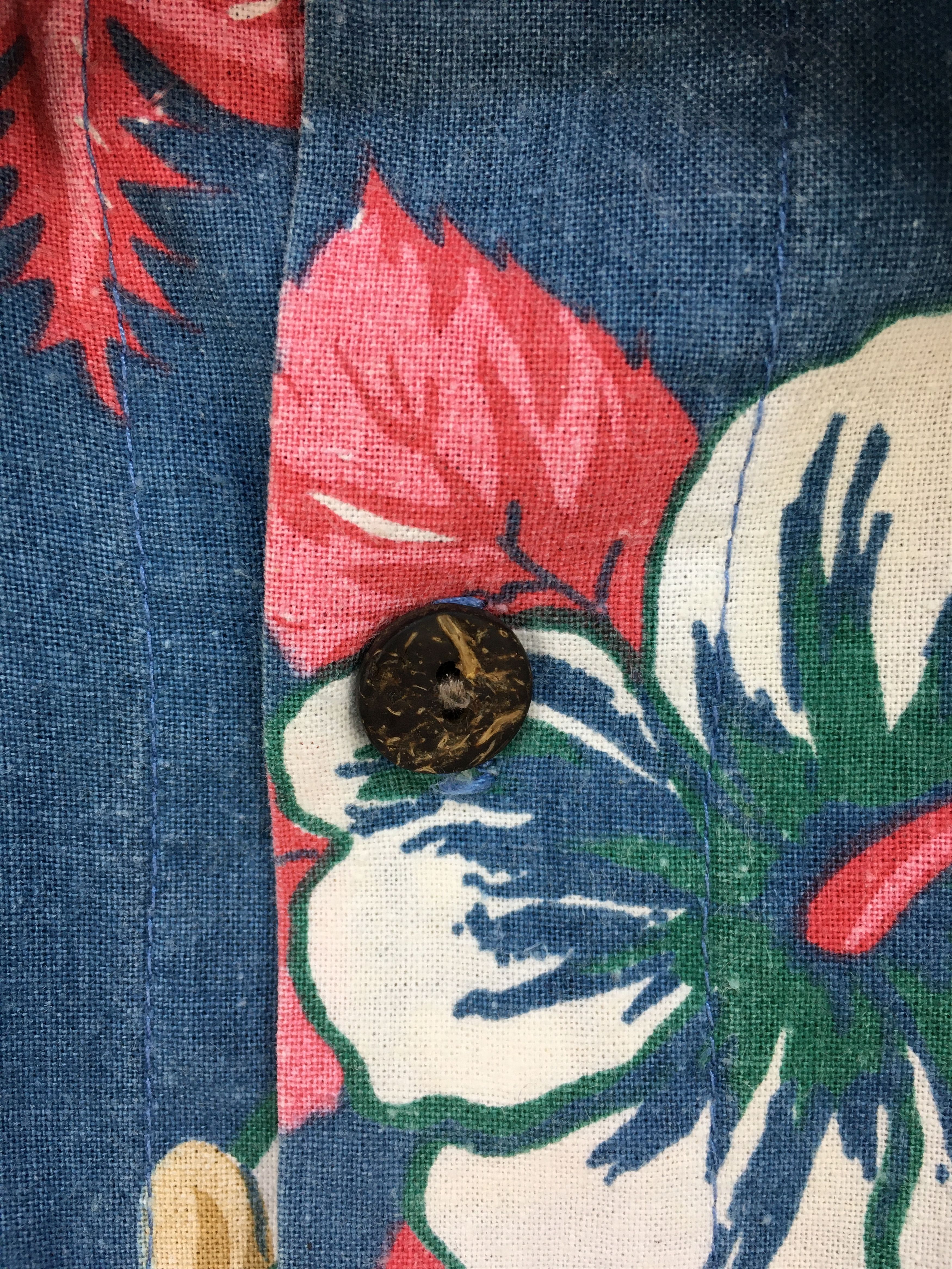 Vintage Vintage C. CLASSIC STYLE Made In Usa Hawaiian Shirt Size US L / EU 52-54 / 3 - 6 Thumbnail