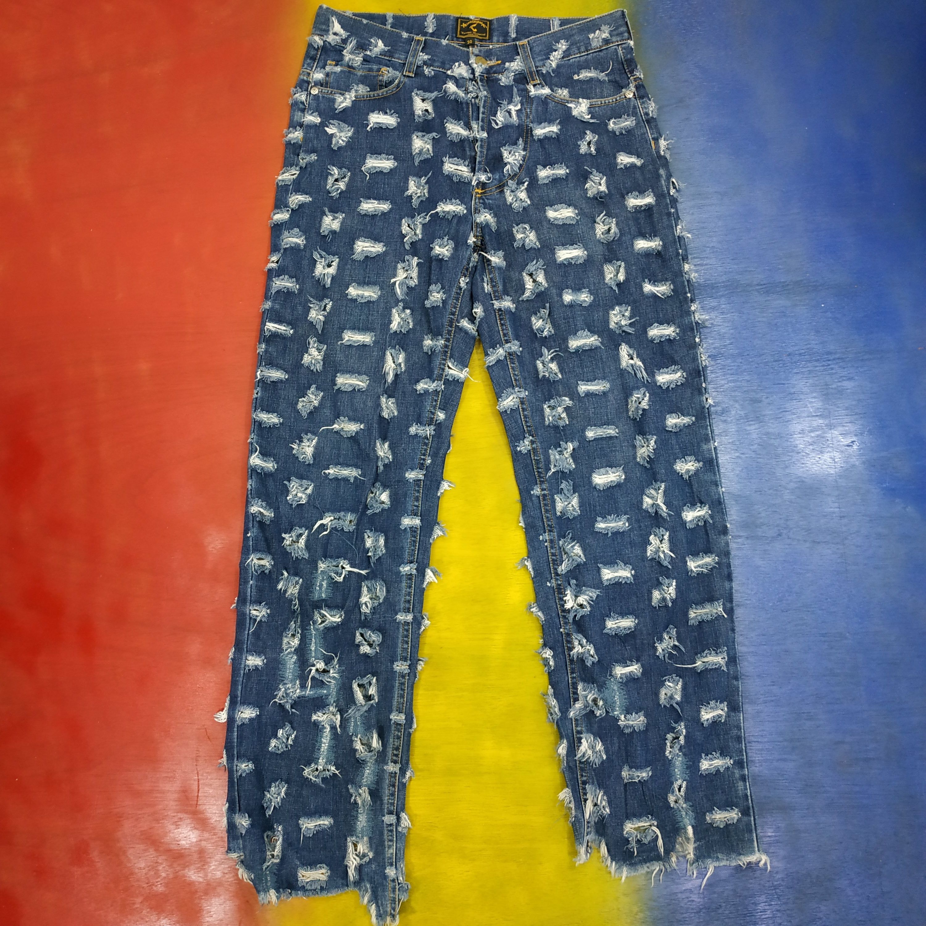 Vintage 91'vivienne westwood denim/special archive 1612