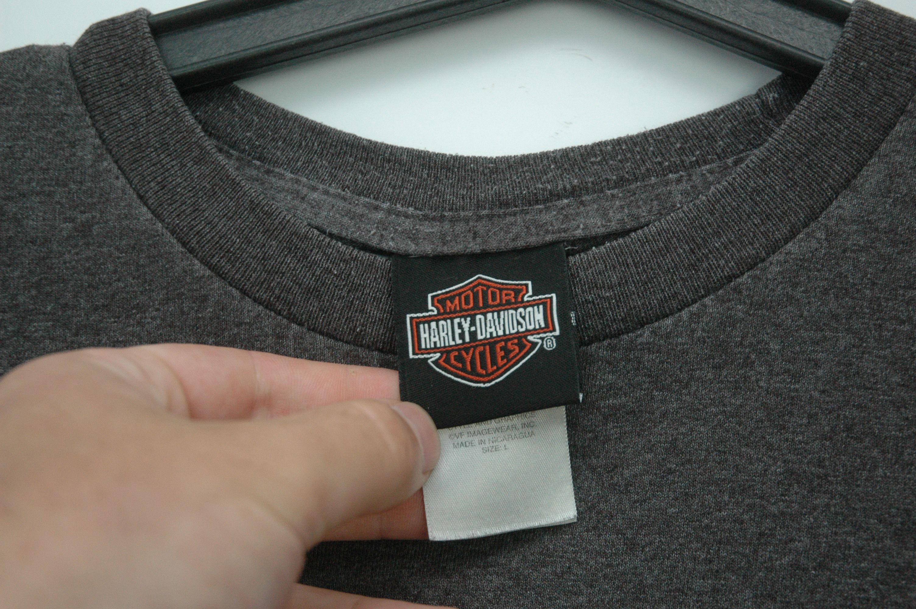 Harley Davidson Harley Davidson Motorcycle Amarillo Texas T-Shirt Size US L / EU 52-54 / 3 - 5 Thumbnail