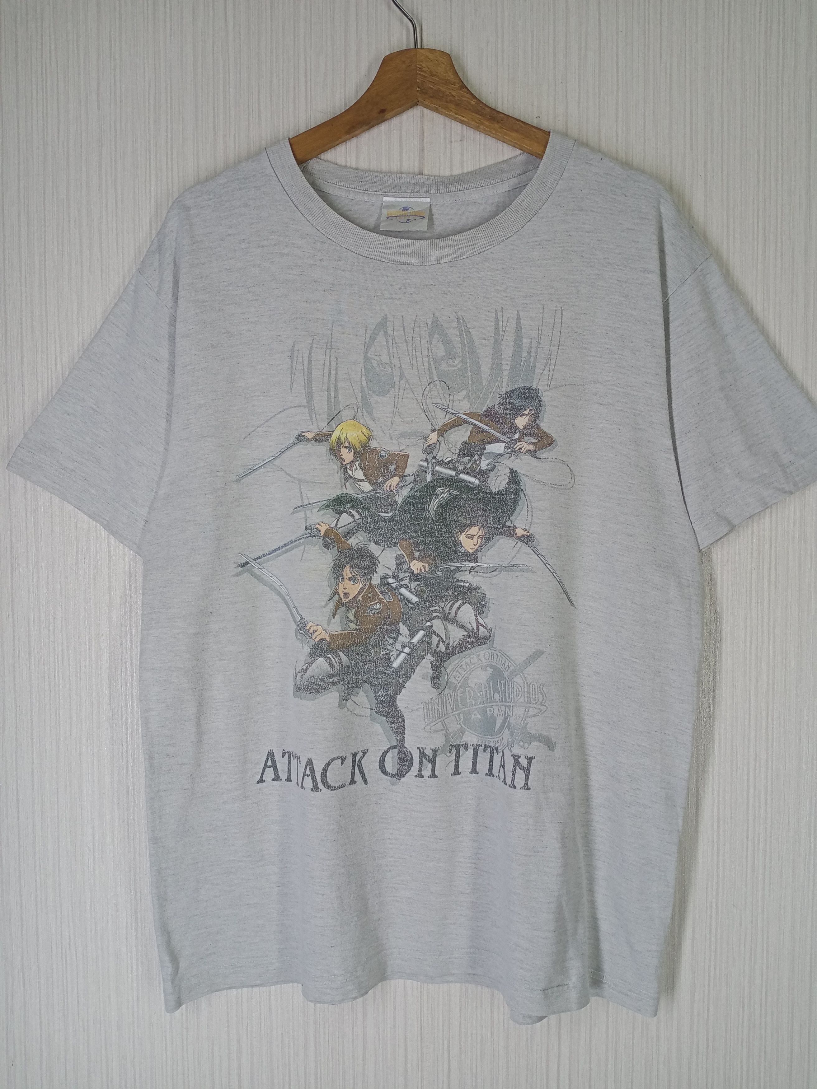 Vintage Attack On Titan Tshirt