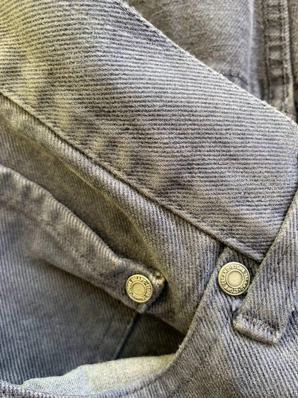 Stone Island Stone island Faded Blue Denim pants Size US 30 / EU 46 - 16 Thumbnail