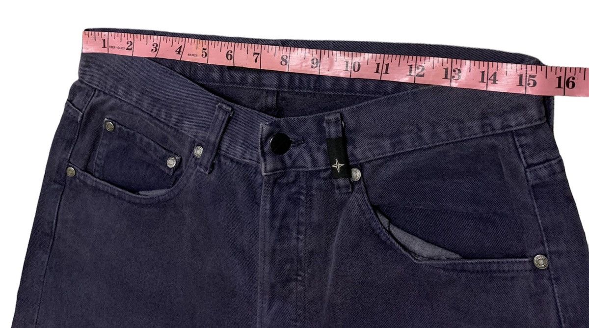 Stone Island Stone island Faded Blue Denim pants Size US 30 / EU 46 - 24 Thumbnail
