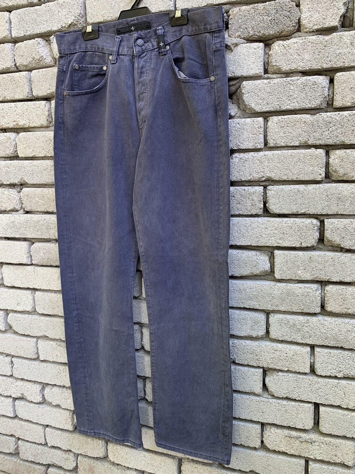 Stone Island Stone island Faded Blue Denim pants Size US 30 / EU 46 - 5 Thumbnail
