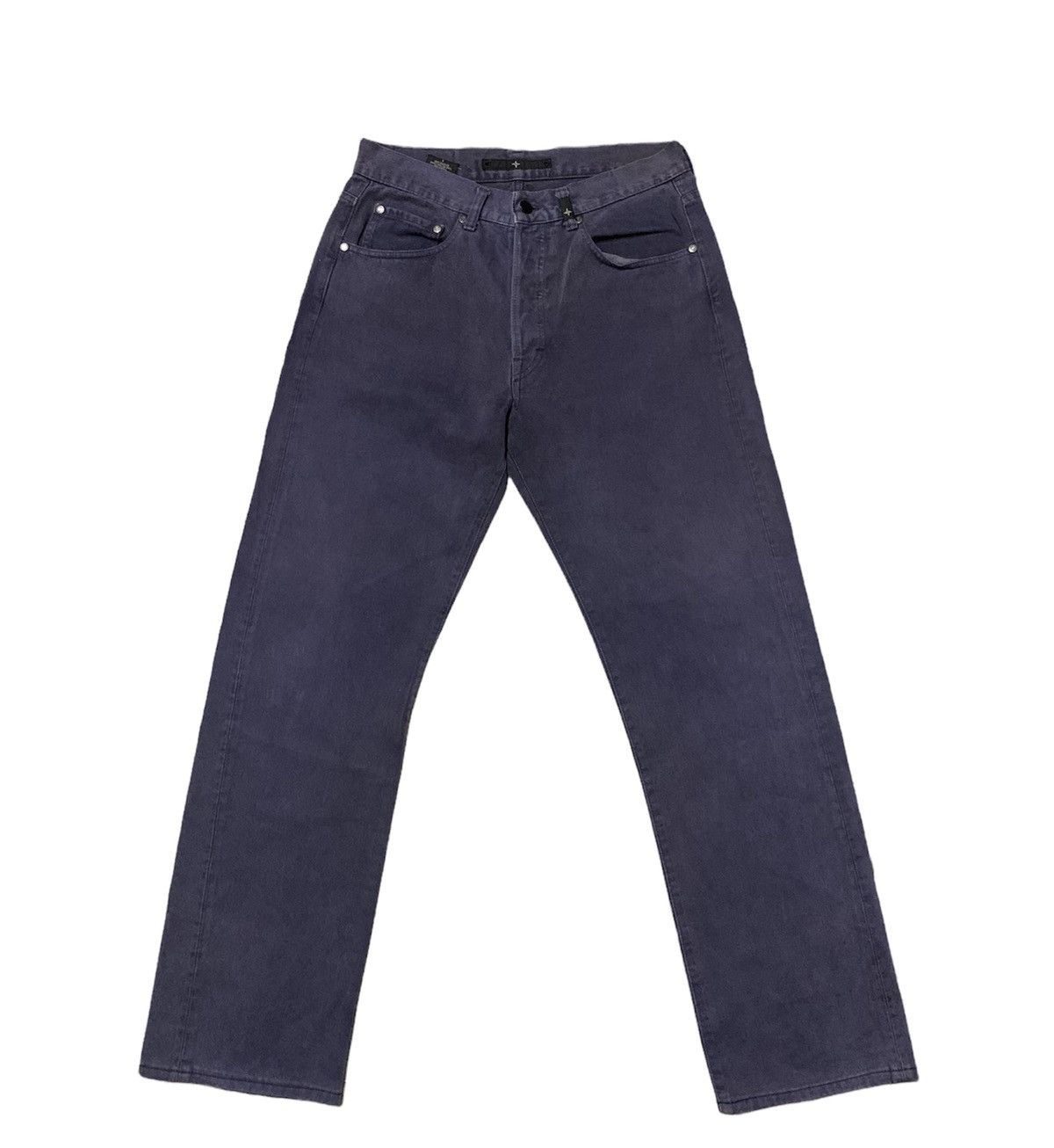 Stone Island Stone island Faded Blue Denim pants Size US 30 / EU 46 - 1 Thumbnail