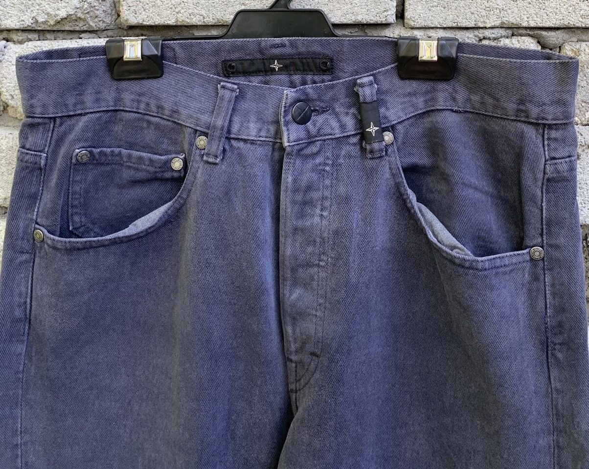Stone Island Stone island Faded Blue Denim pants Size US 30 / EU 46 - 9 Thumbnail