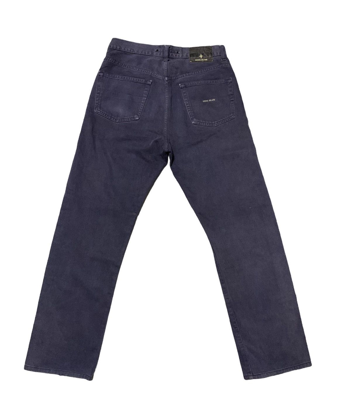 Stone Island Stone island Faded Blue Denim pants Size US 30 / EU 46 - 2 Thumbnail
