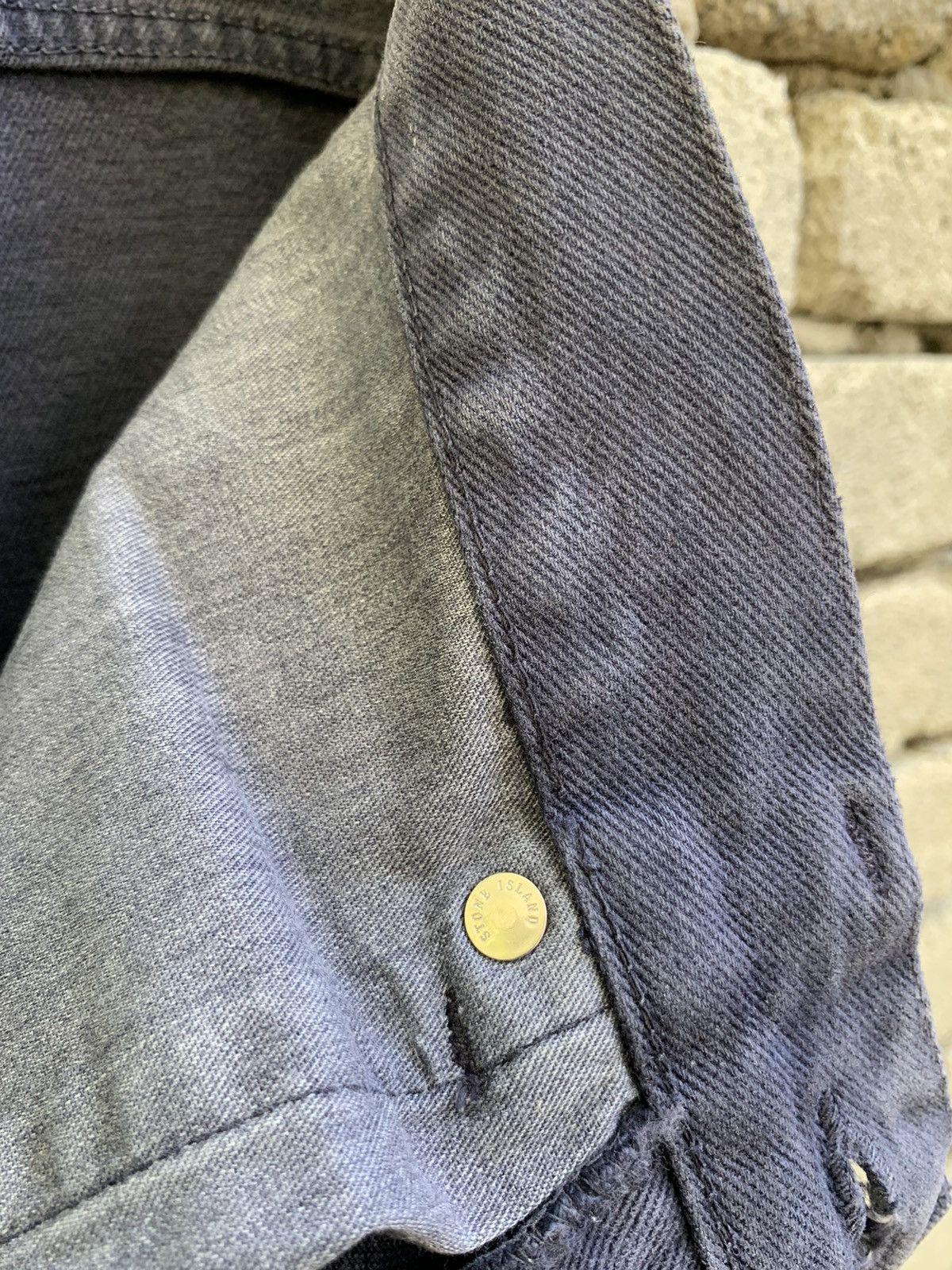 Stone Island Stone island Faded Blue Denim pants Size US 30 / EU 46 - 18 Thumbnail