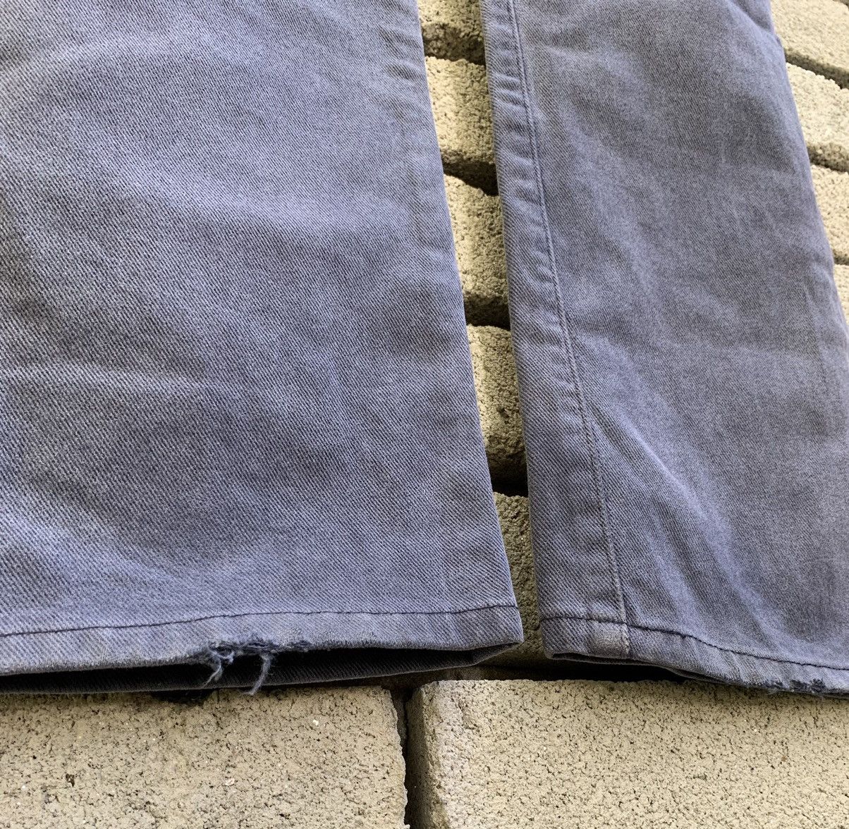Stone Island Stone island Faded Blue Denim pants Size US 30 / EU 46 - 12 Thumbnail