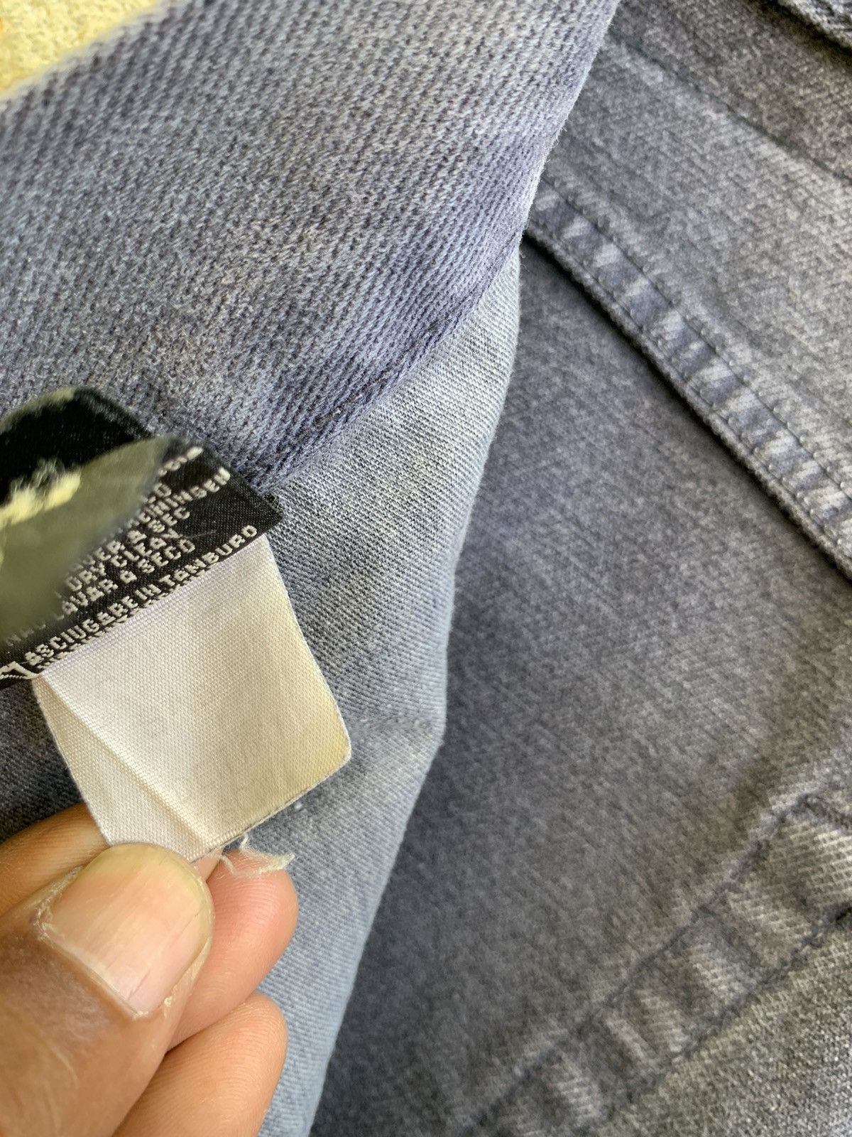 Stone Island Stone island Faded Blue Denim pants Size US 30 / EU 46 - 23 Thumbnail