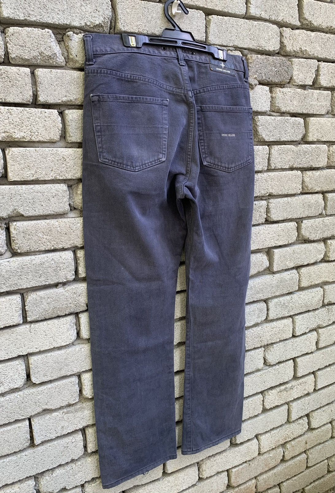 Stone Island Stone island Faded Blue Denim pants Size US 30 / EU 46 - 7 Thumbnail