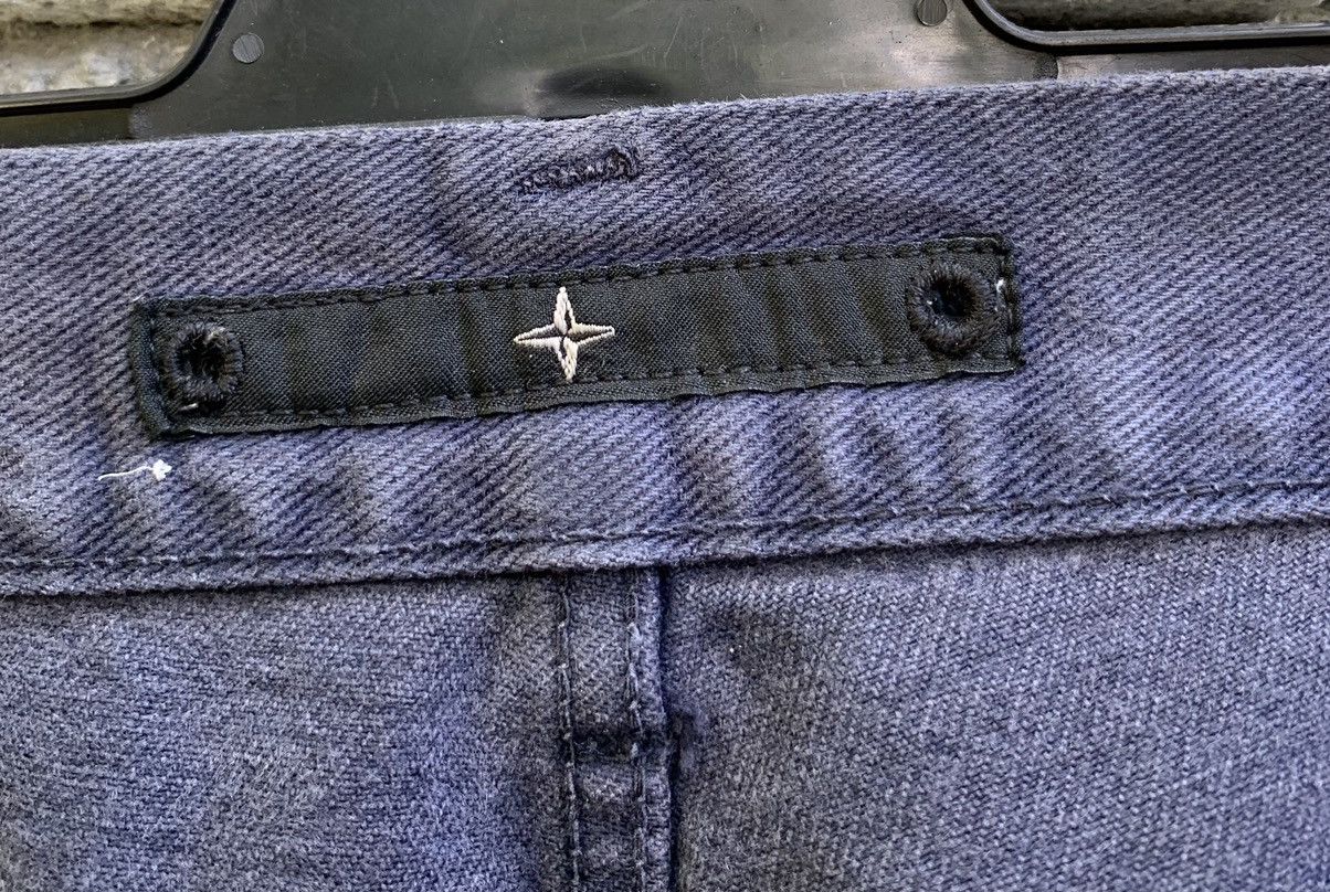 Stone Island Stone island Faded Blue Denim pants Size US 30 / EU 46 - 19 Thumbnail