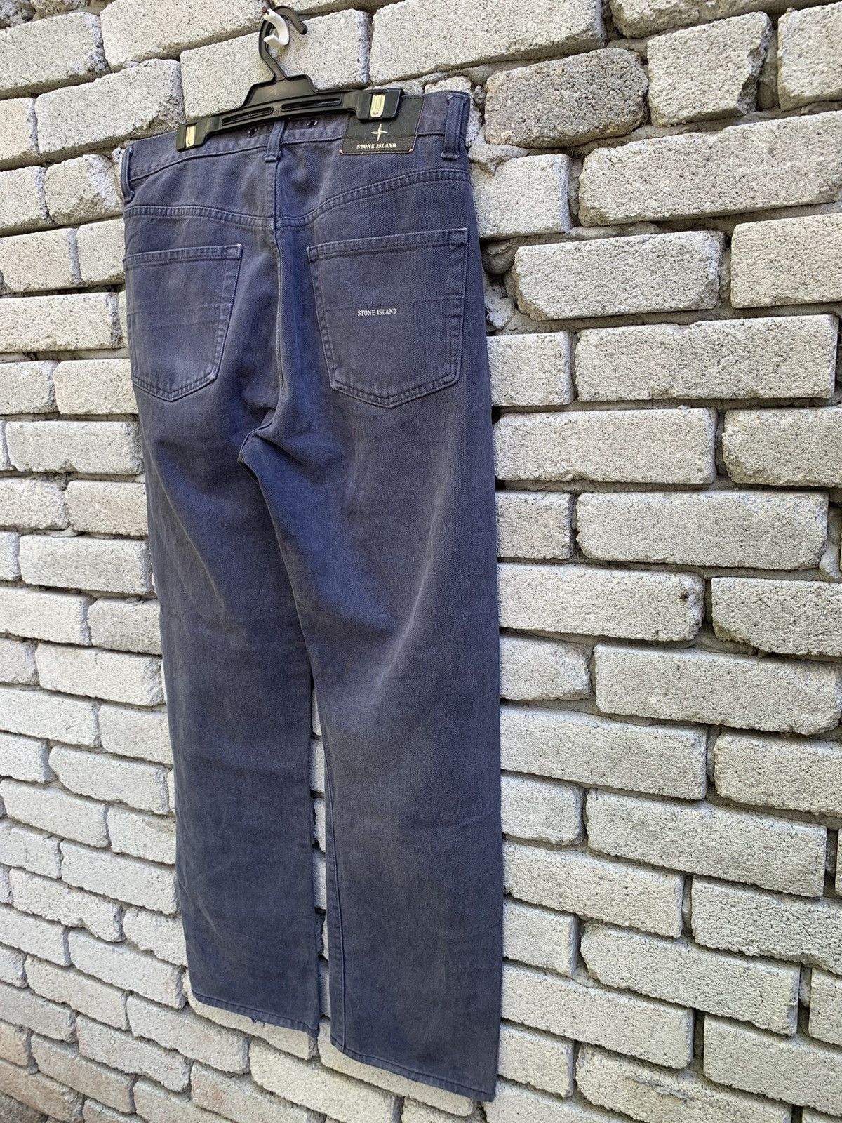 Stone Island Stone island Faded Blue Denim pants Size US 30 / EU 46 - 8 Thumbnail