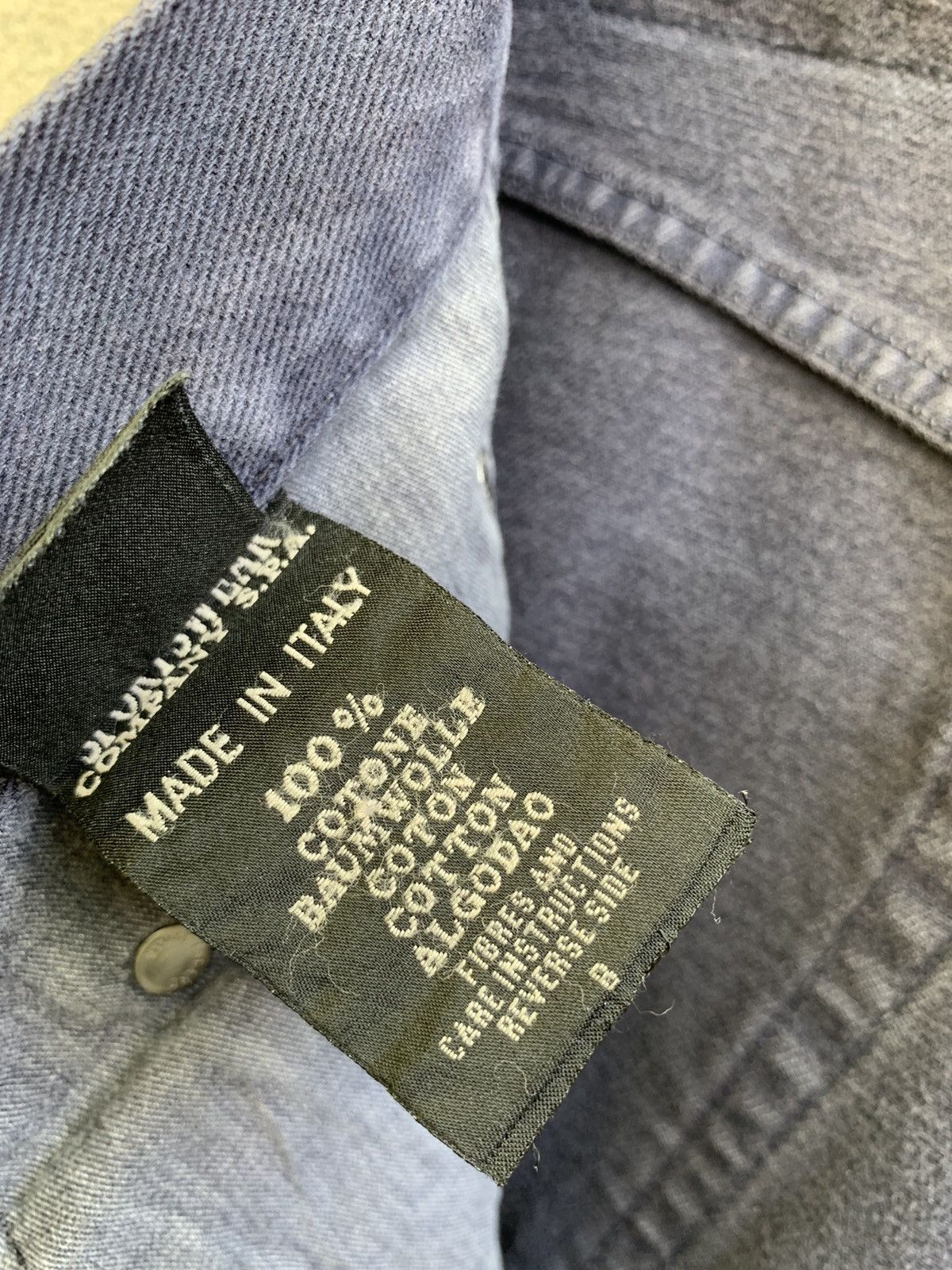 Stone Island Stone island Faded Blue Denim pants Size US 30 / EU 46 - 21 Thumbnail