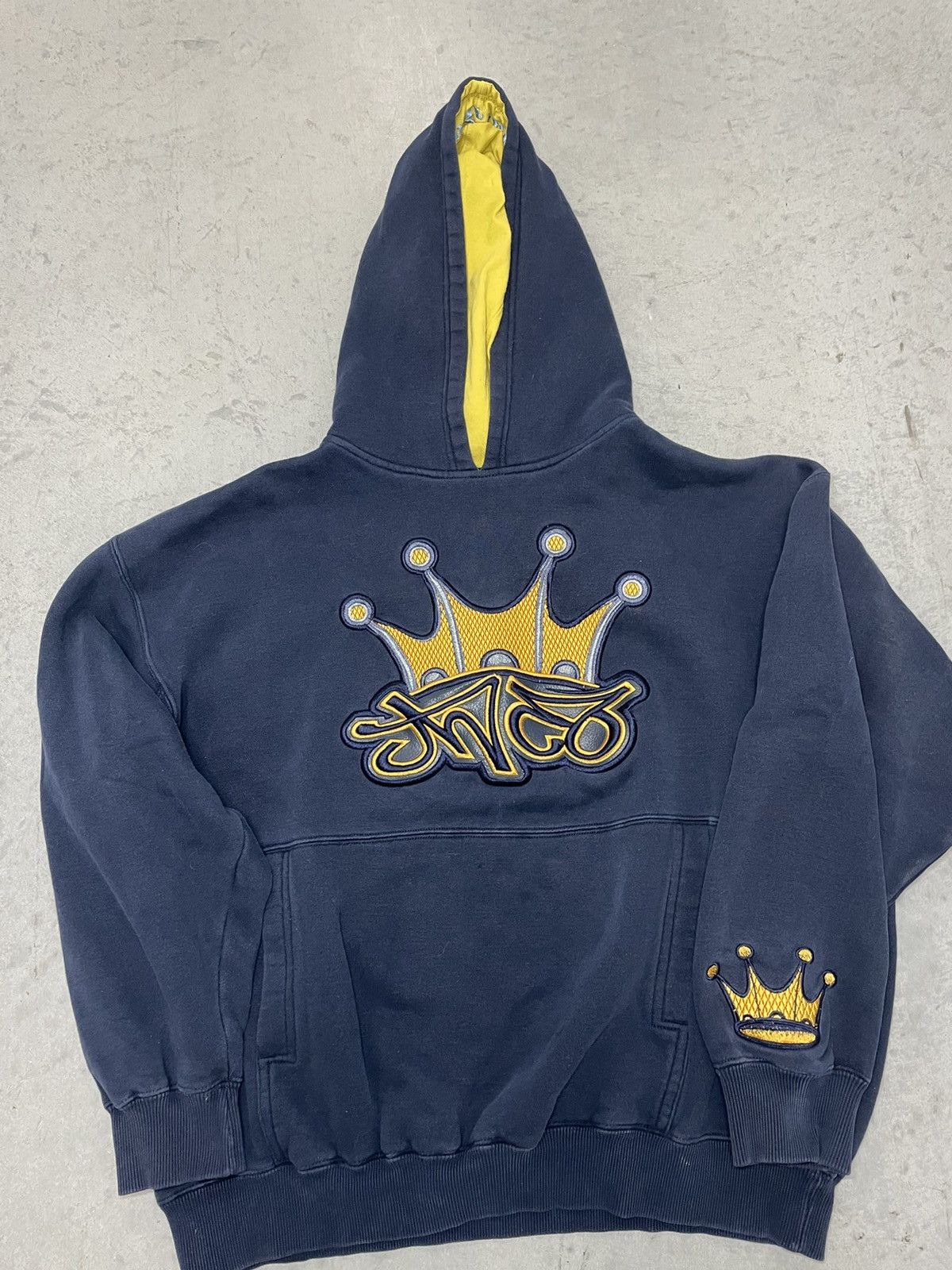 Vintage vintage jnco skateboard graffiti hoodie | Grailed