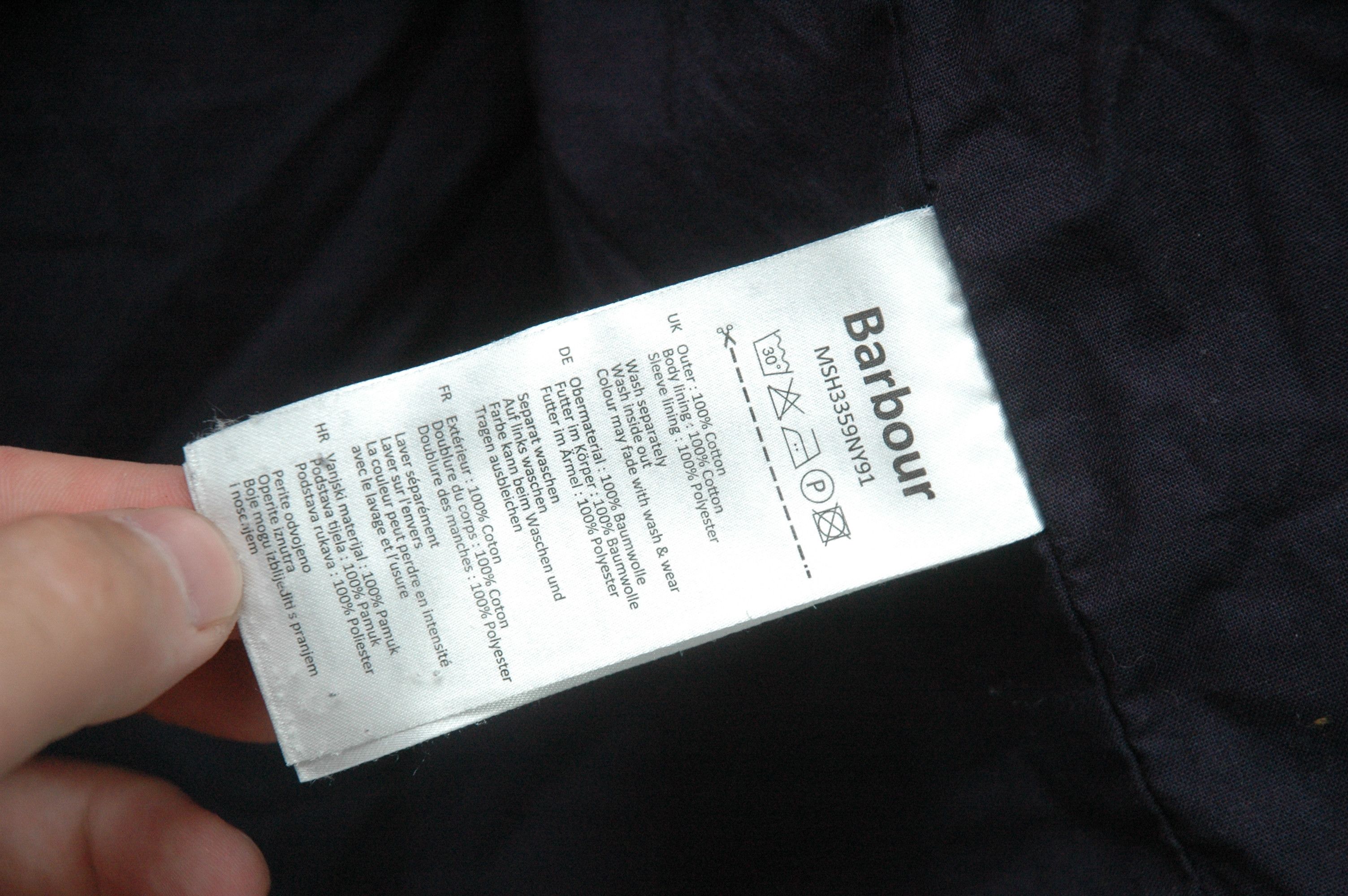 Barbour Barbour International Garment Dye Light Jacket Size US S / EU 44-46 / 1 - 8 Thumbnail