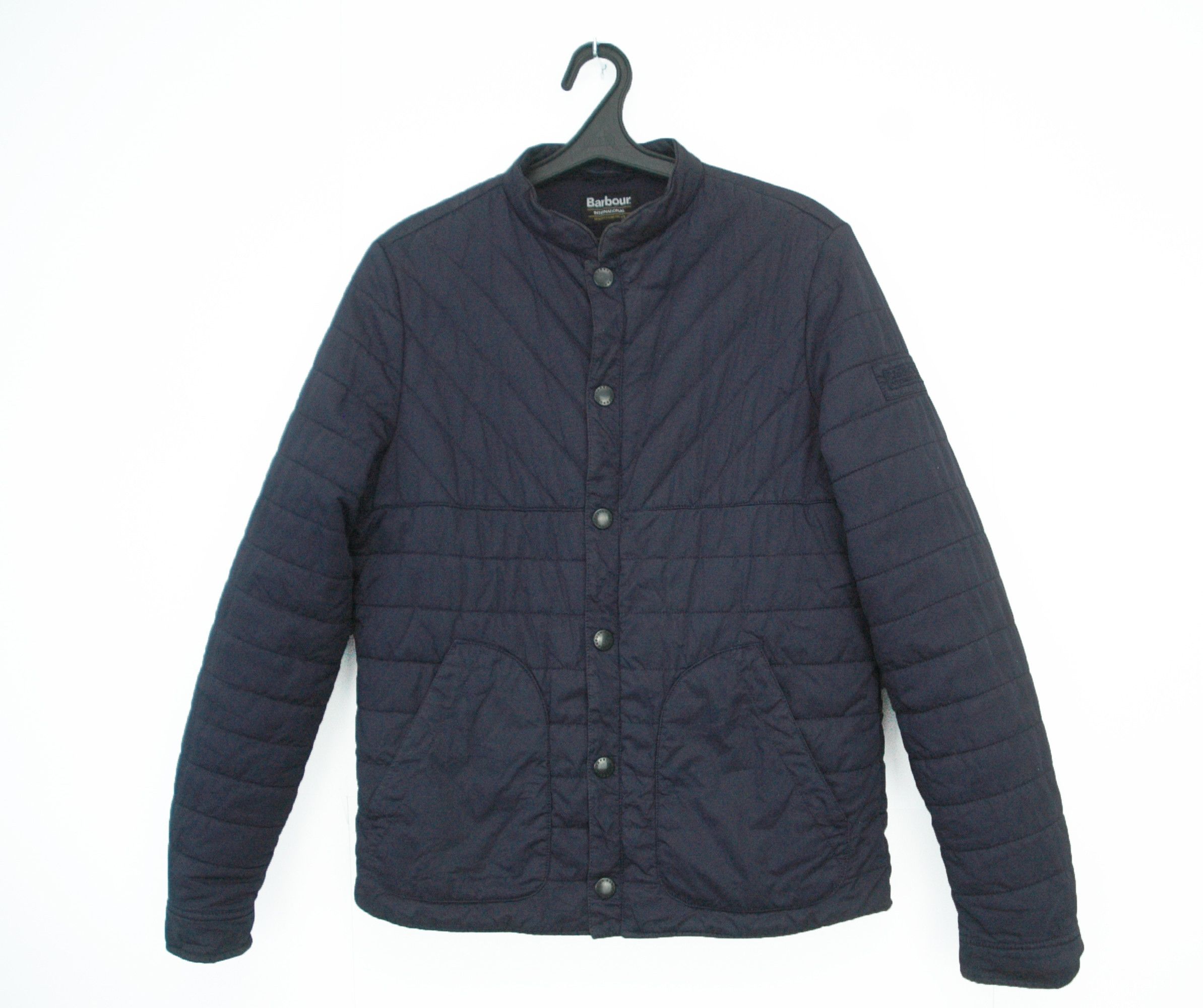 Barbour Barbour International Garment Dye Light Jacket Size US S / EU 44-46 / 1 - 1 Thumbnail
